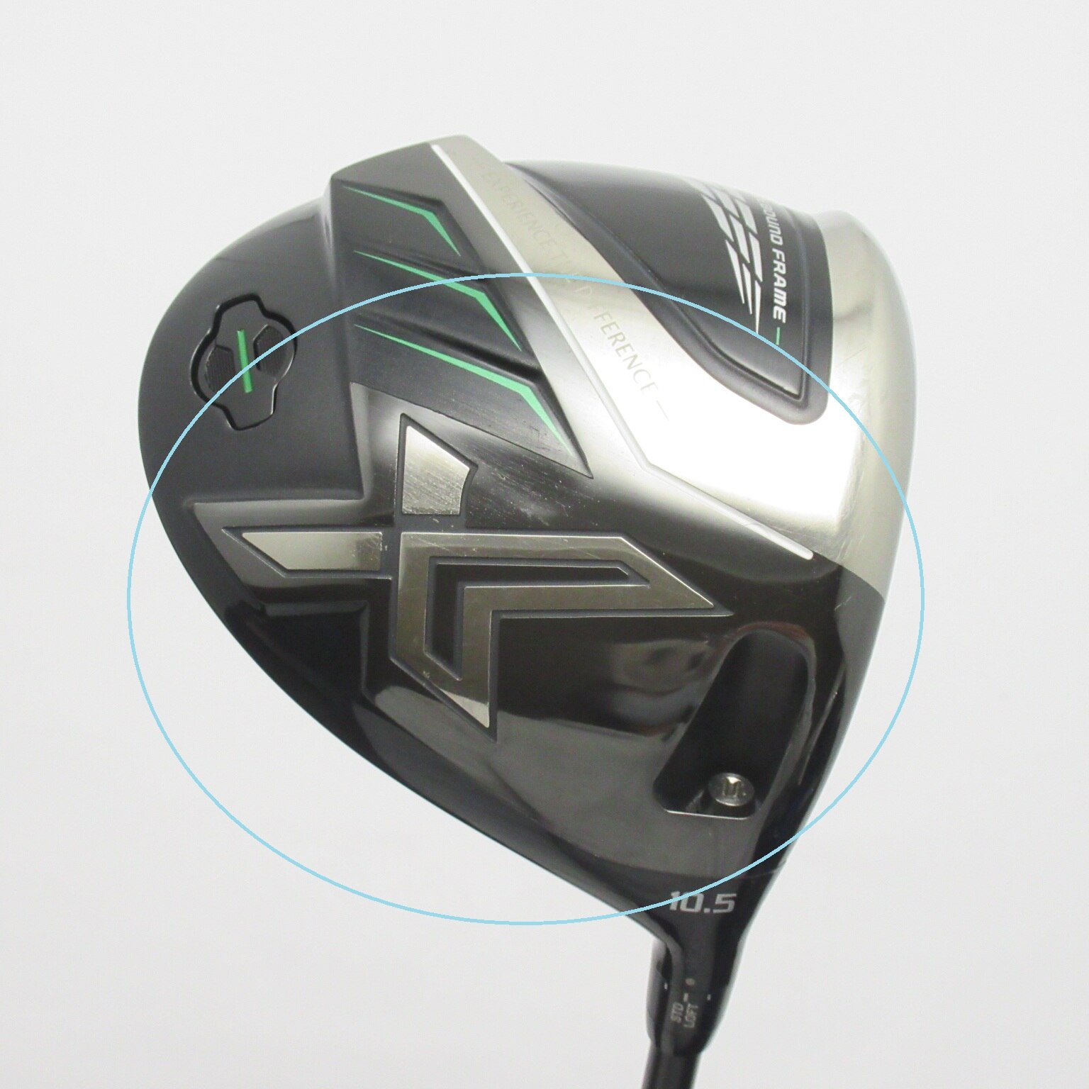 中古】ゼクシオ X(2022) ドライバー Miyazaki AX-2 10.5 S C