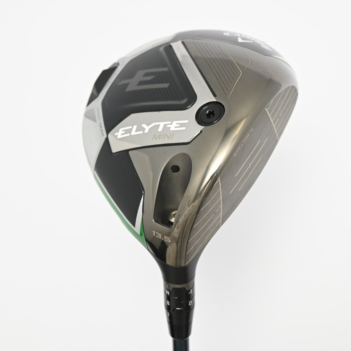 中古】ELYTE MINI ドライバー VENTUS GREEN 5 for Callaway 13.5 SR B