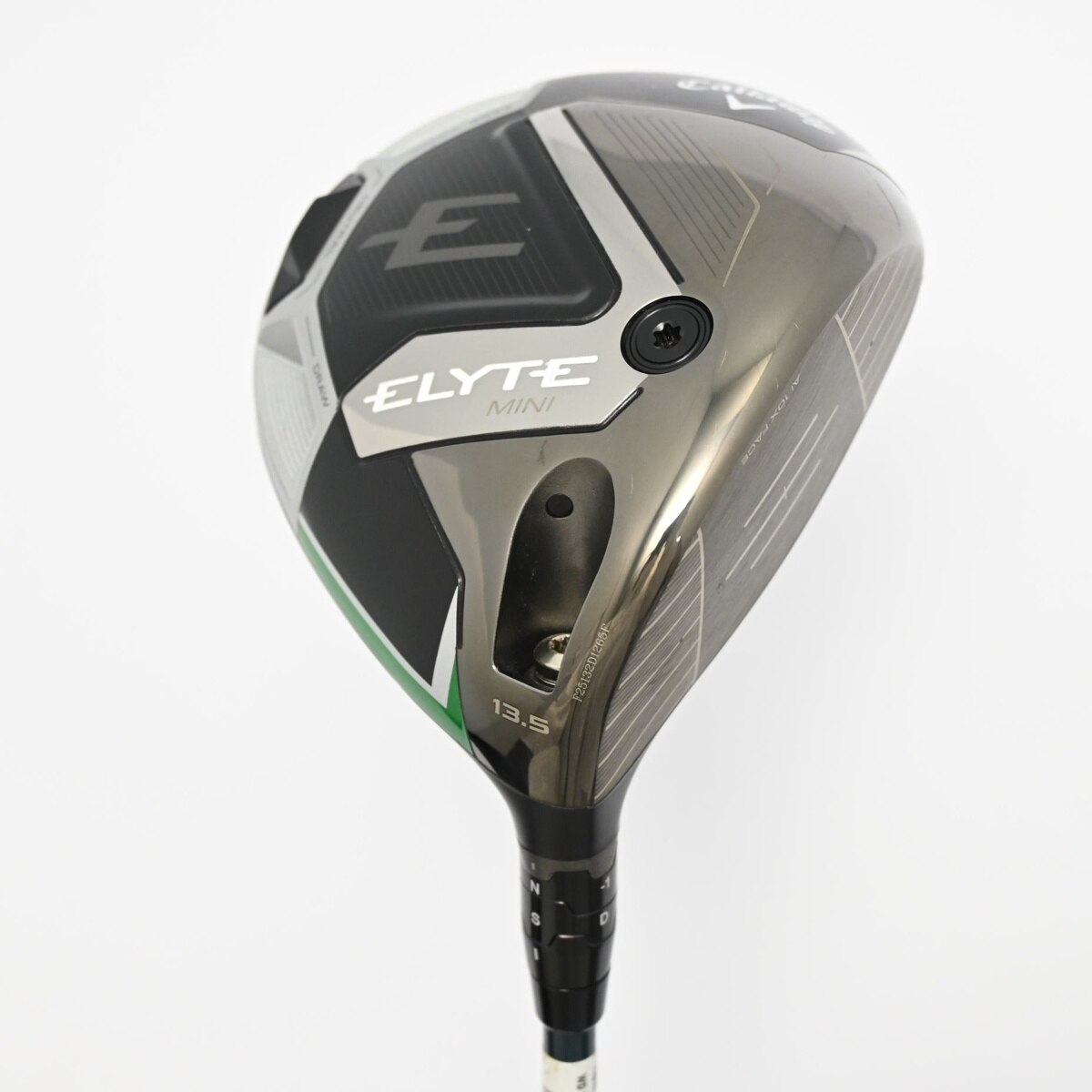 中古】ELYTE MINI ドライバー VENTUS GREEN 5 for Callaway 13.5 S C