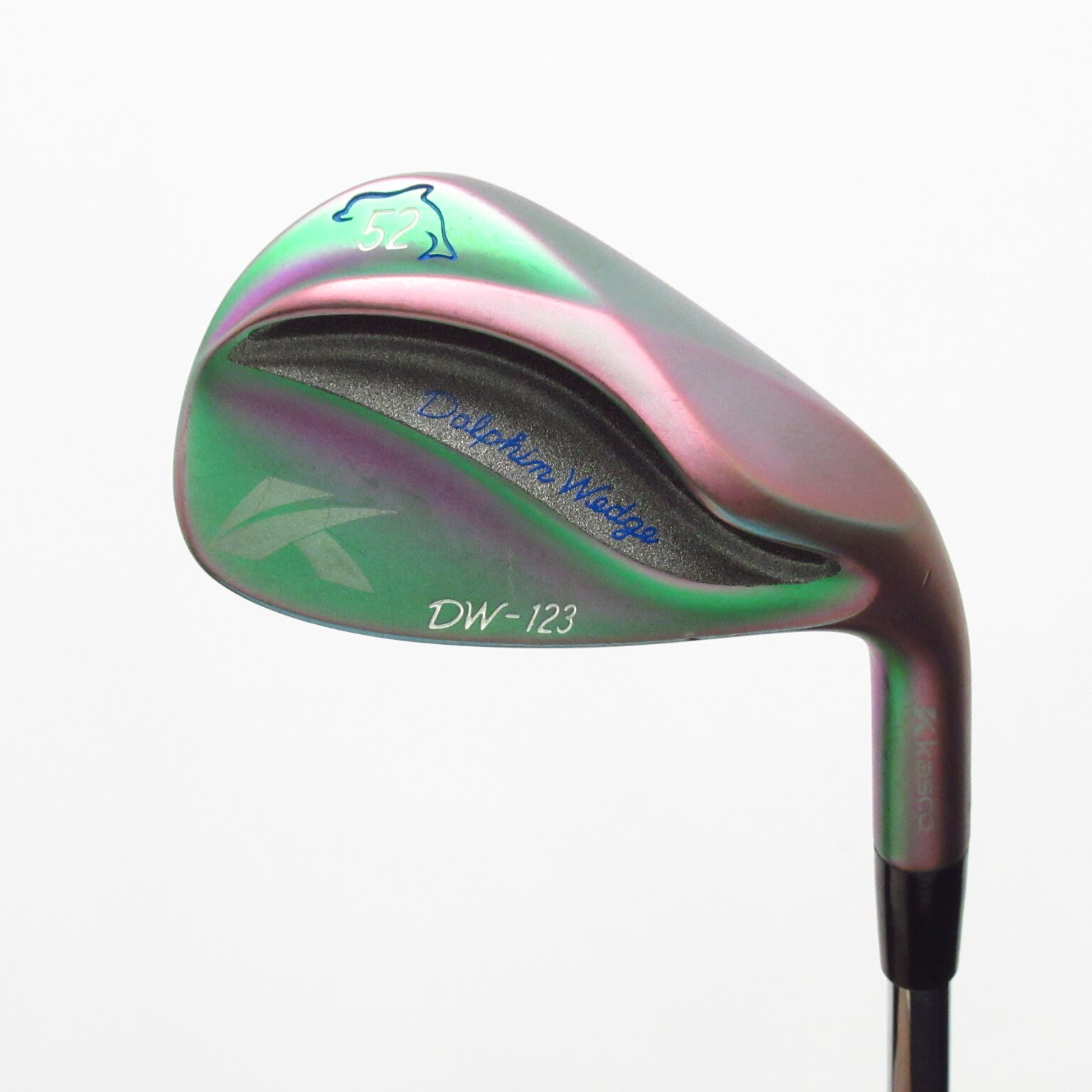 新品　未使用　DW-123 中古】ドルフィン Wedge レインボー DW-123 ウェッジ N.S.PRO 950GH