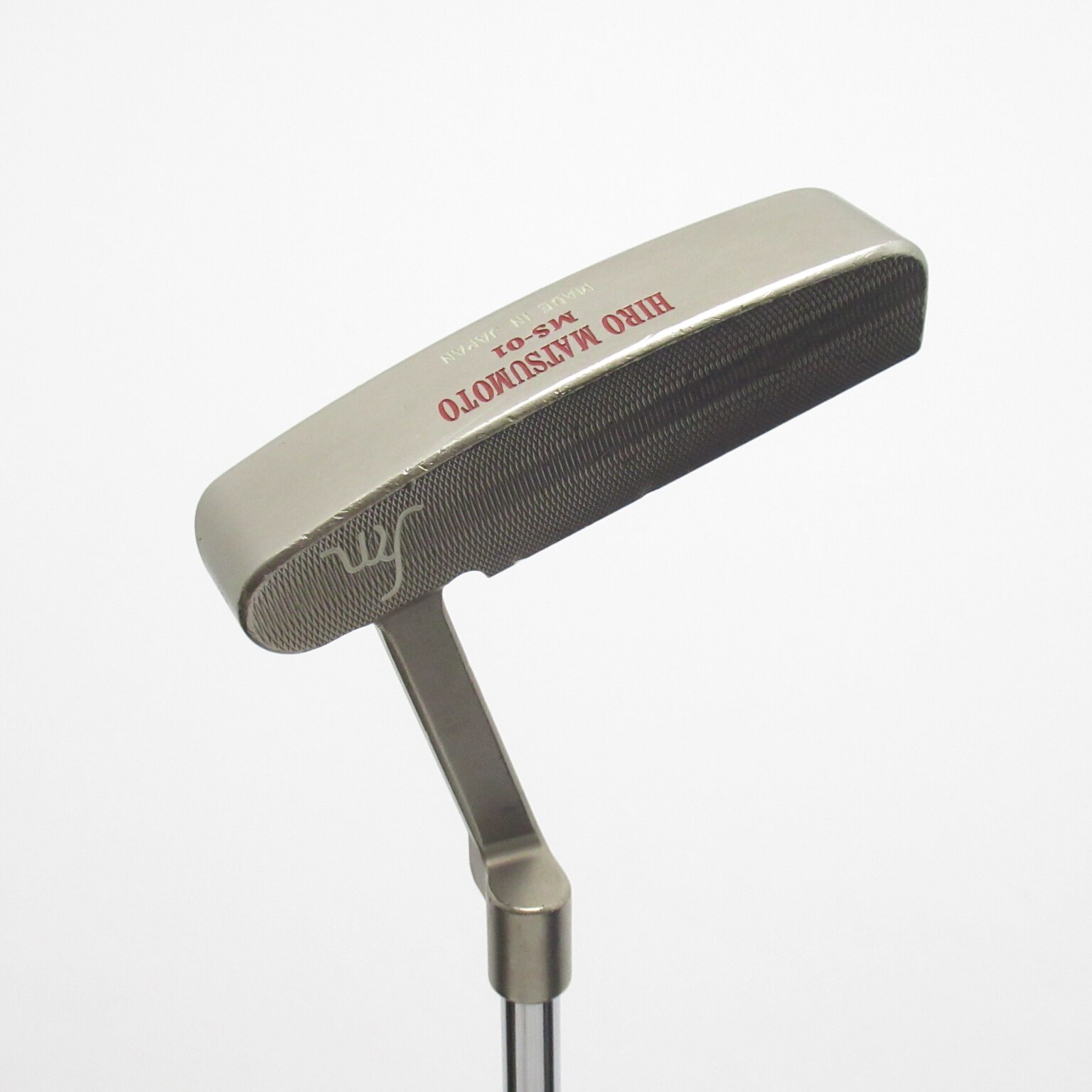 中古】MS-01 パター スチールシャフト 計測項目外 計測項目外 D(パター