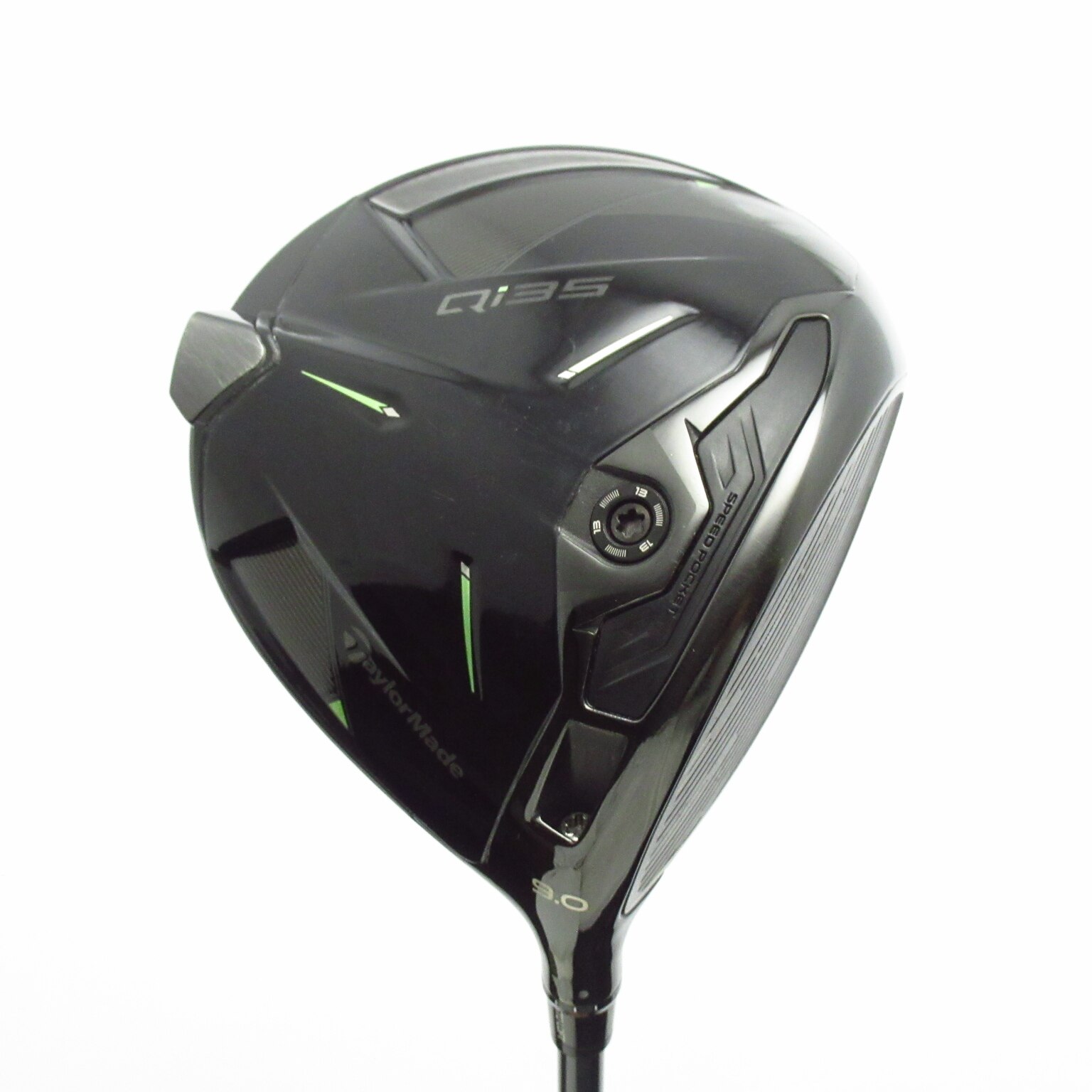 中古】Qi35 BLACK ドライバー Diamana Silver TM55(2025) 9 S C