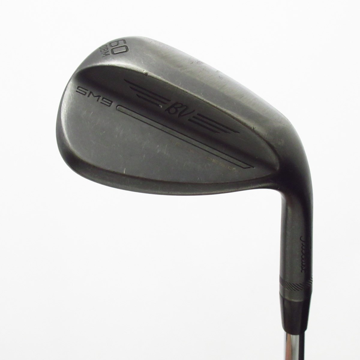 中古】ボーケイ SM9 JET BLACK ウェッジ Dynamic Gold 60-08 WEDGE CD