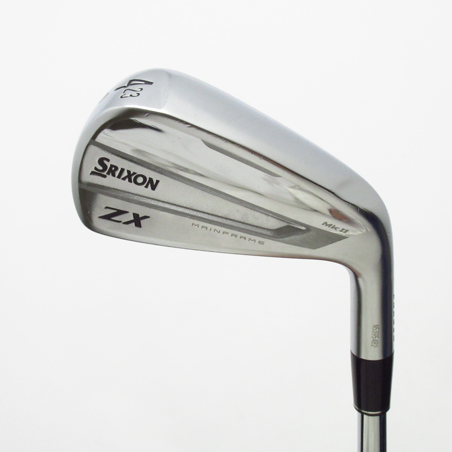 中古】スリクソン ZX MkII アイアン ユーティリティ Dynamic Gold 105