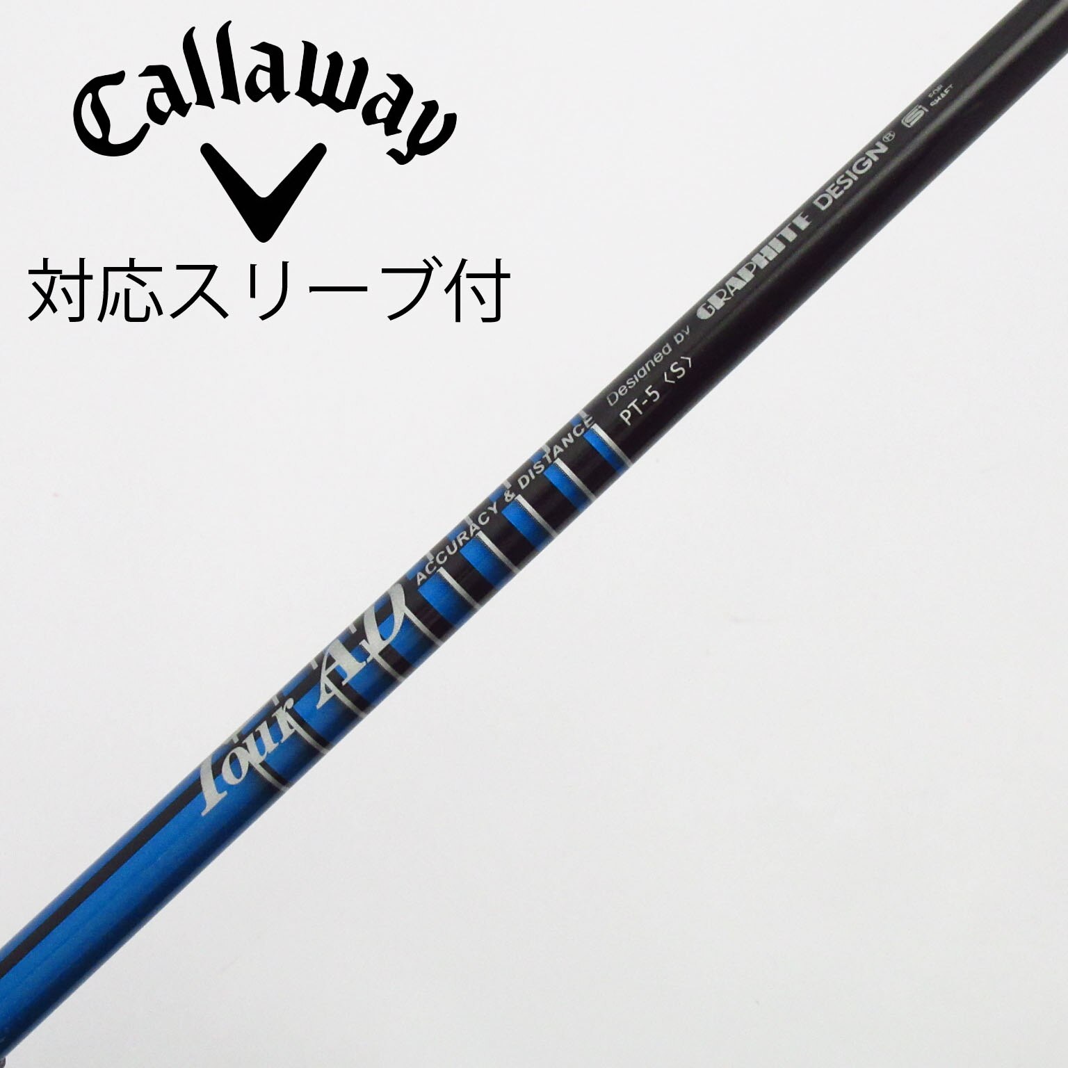 中古】Tour AD PT フェアウェイウッド用_スリーブ付 Tour AD PT-5 S C