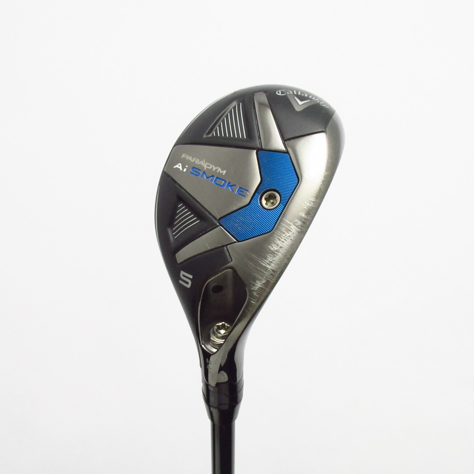 キャロウェイ PARADYM Ai SMOKE 5U TENSEI 50 美品 Callaway（キャロウェイ） PARADYM Ai SMOKE MAX ドライバー ゴルフ