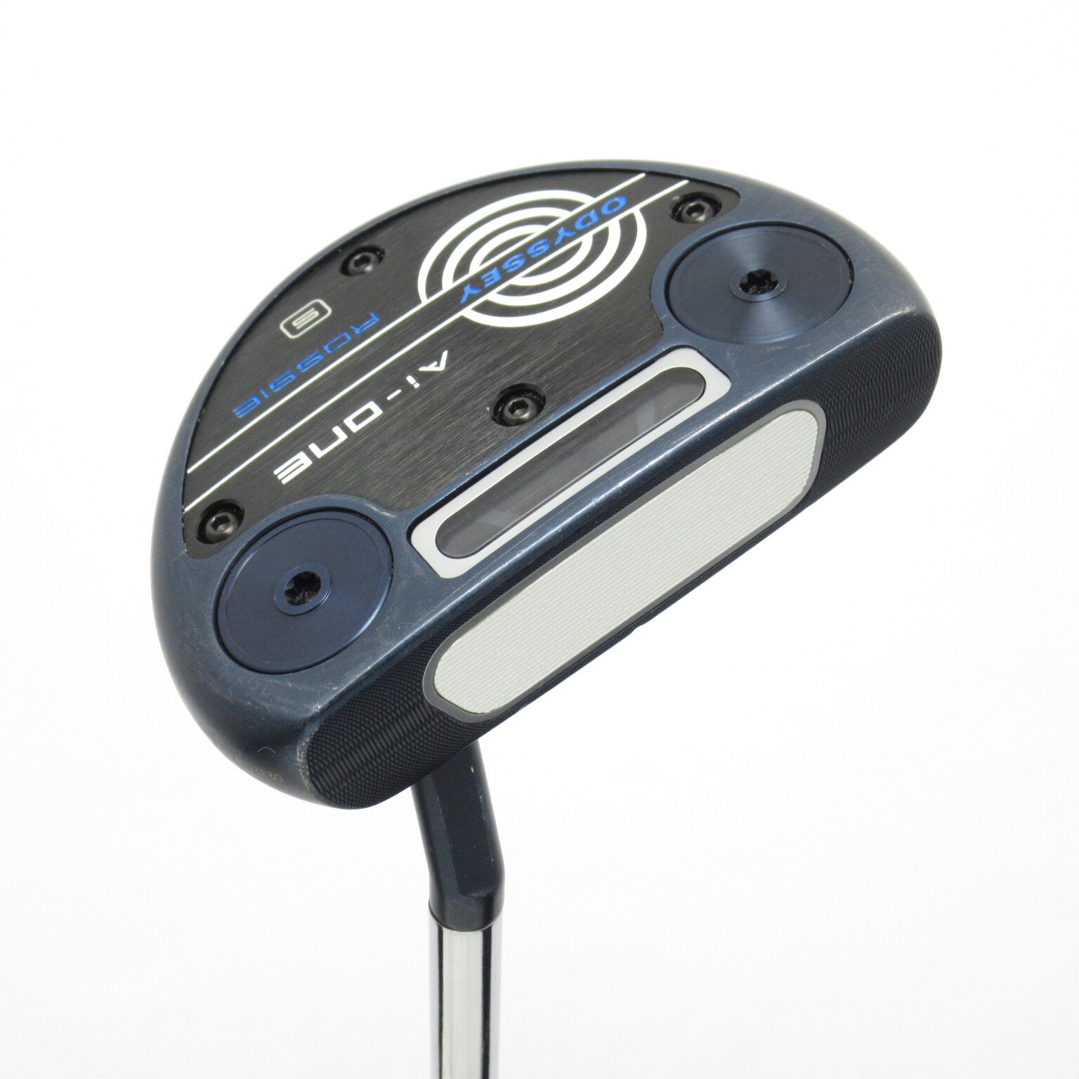 【中古ゴルフクラブ】オデッセイ　AI-ONE　Ai-ONE ROSSIE S パター スチールシャフト　シャフト：スチールシャフト 中古】Ai-ONE ROSSIE S パター (オデッセイ) AI-ONE 通販｜GDO中古