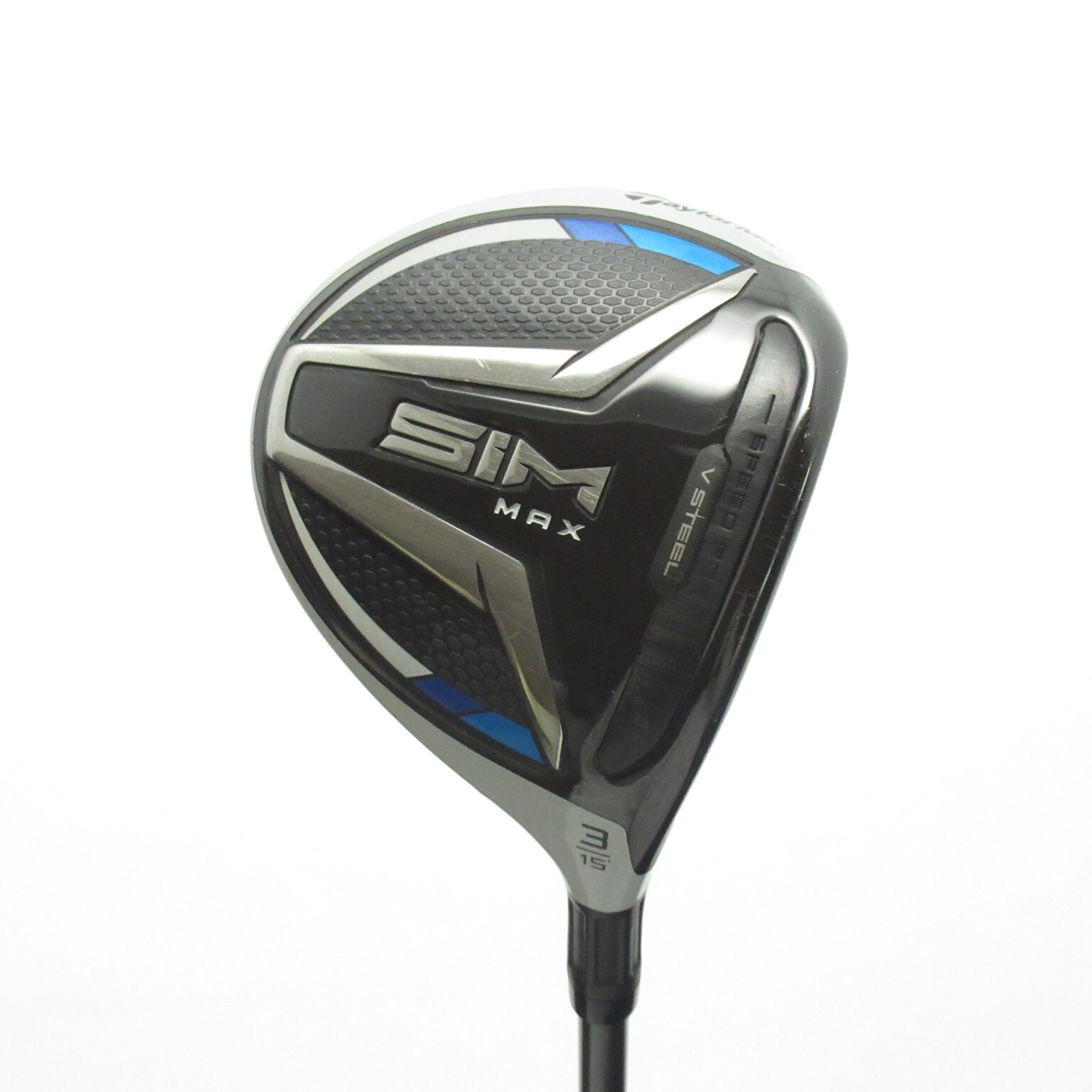 中古】SIM マックス フェアウェイウッド TENSEI BLUE TM50 15 S C