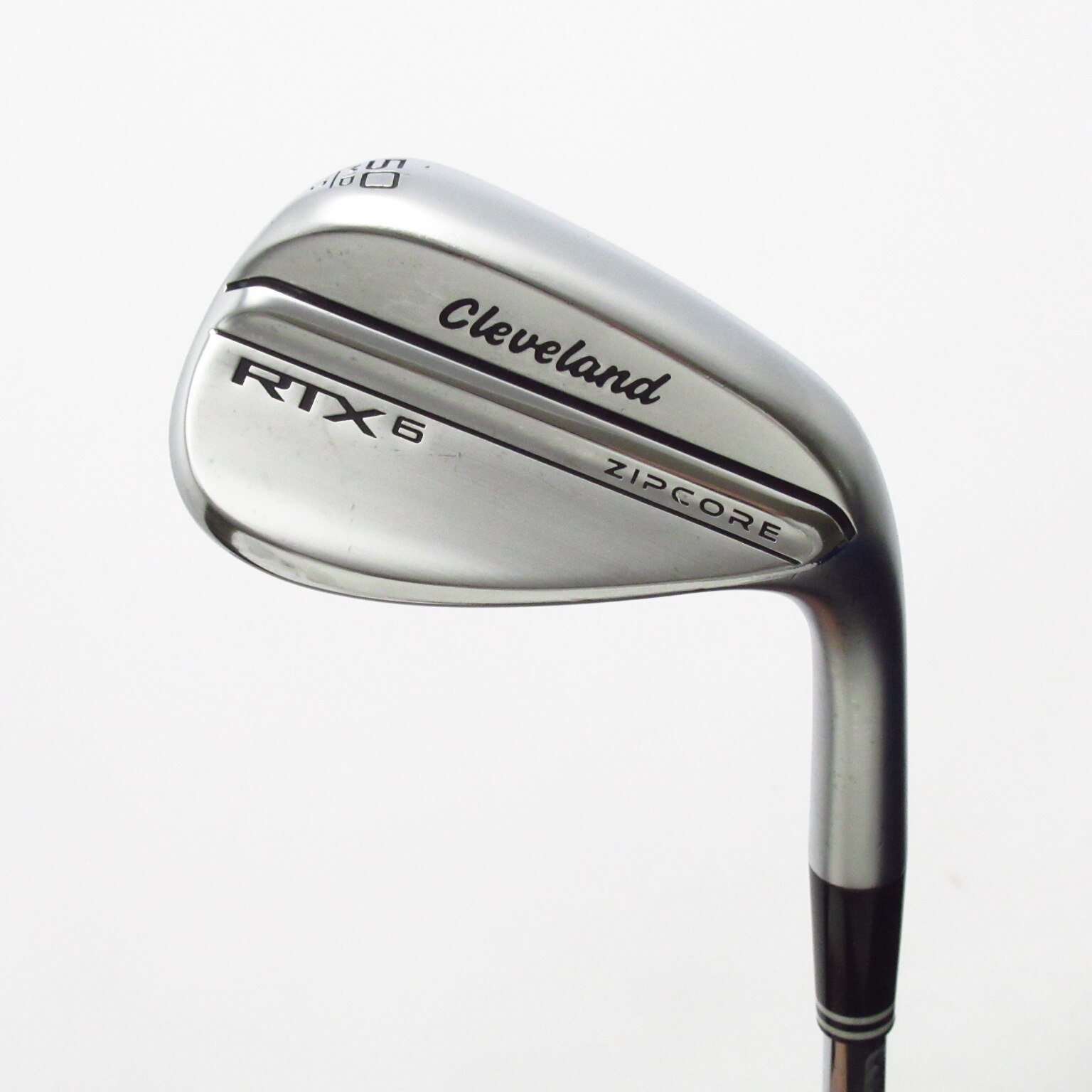 中古】RTX6 ジップコア ツアーサテン ウェッジ N.S.PRO 950GH neo 50