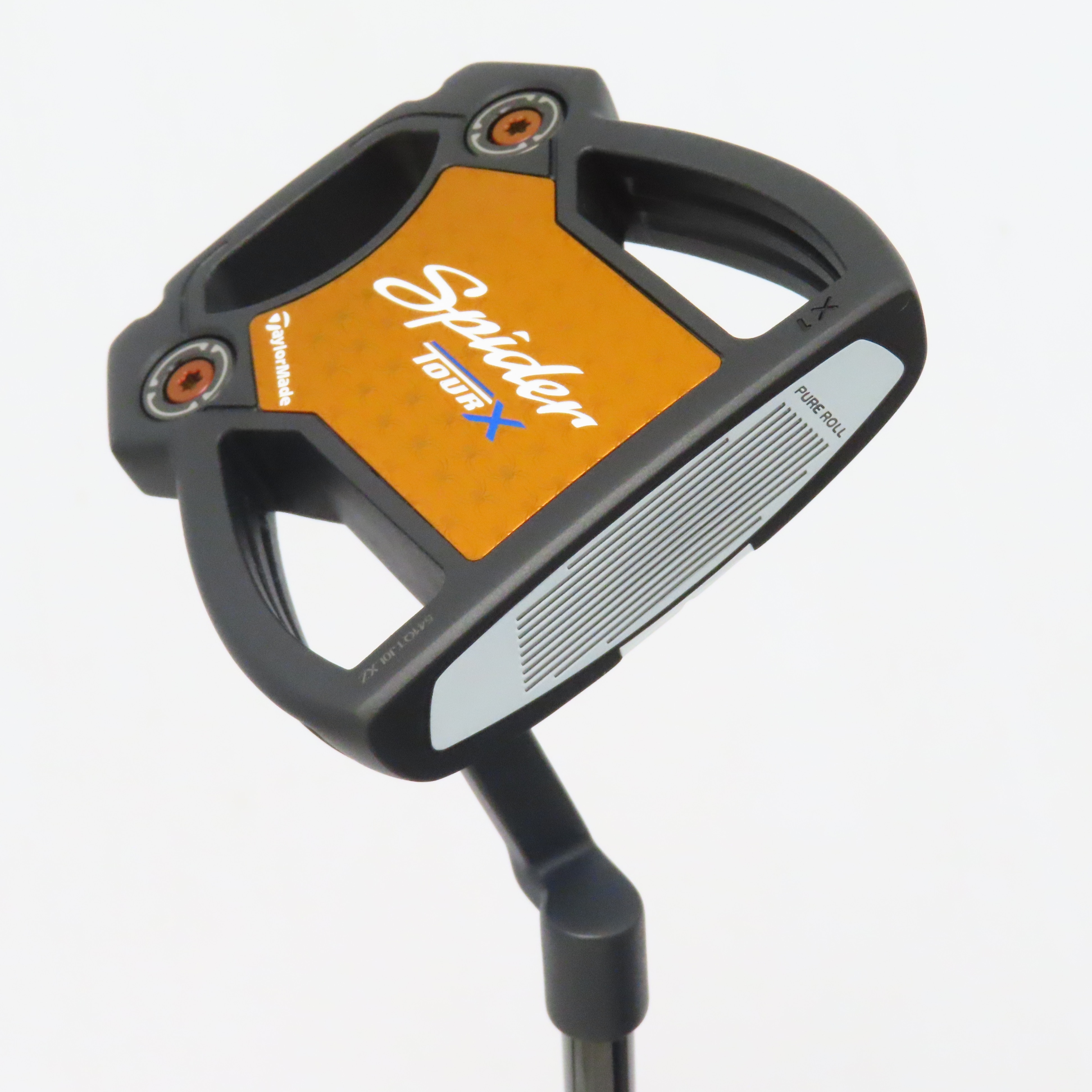 美品Spider TOUR X TruePath LAGOLF高額リシャフト！ 中古】SPIDER TOUR X TruePath クランクネック BLACK パター スチール