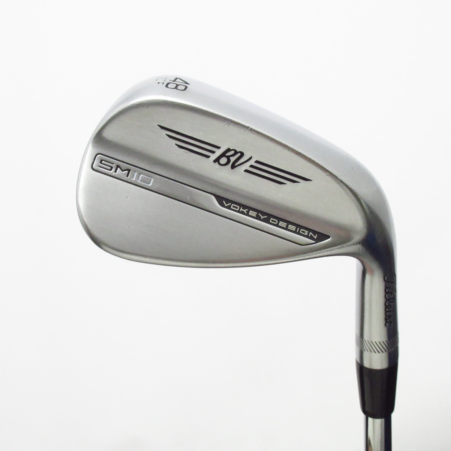 中古】ボーケイ SM10 ツアークローム ウェッジ BV105 48-10 設定無 C