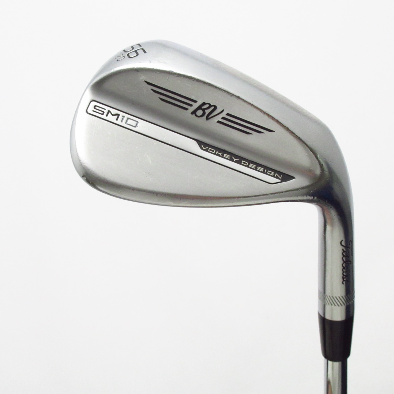 【美品】タイトリスト ボーケイ SM10 5608M ツアークローム（1R使用） Titleist（タイトリスト） 【日本正規品】 2024 ボーケイウェッジ SM10