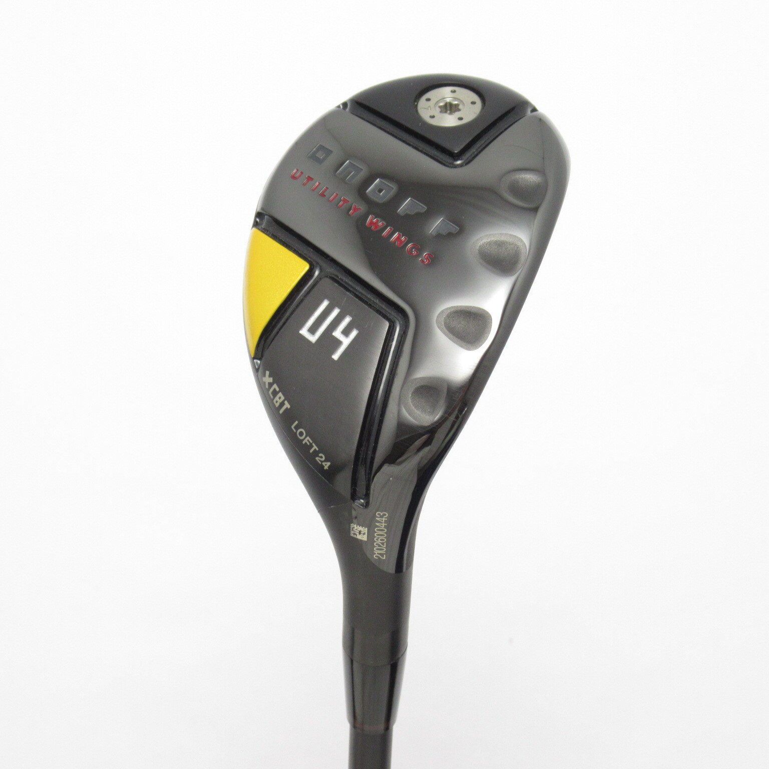 中古】ONOFF UTILITY WINGS KURO(2021) ユーティリティ (オノフ) クロ