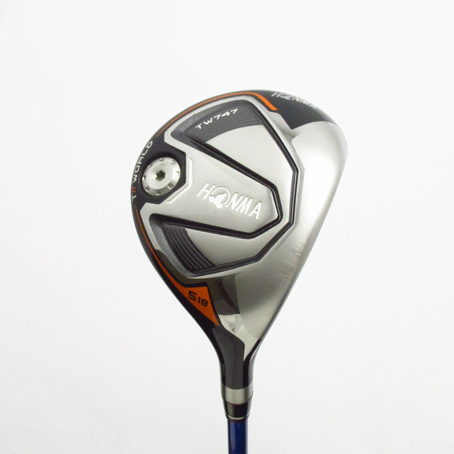 中古】TOUR WORLD TW747 FW フェアウェイウッド VIZARD FP-6 18 S C