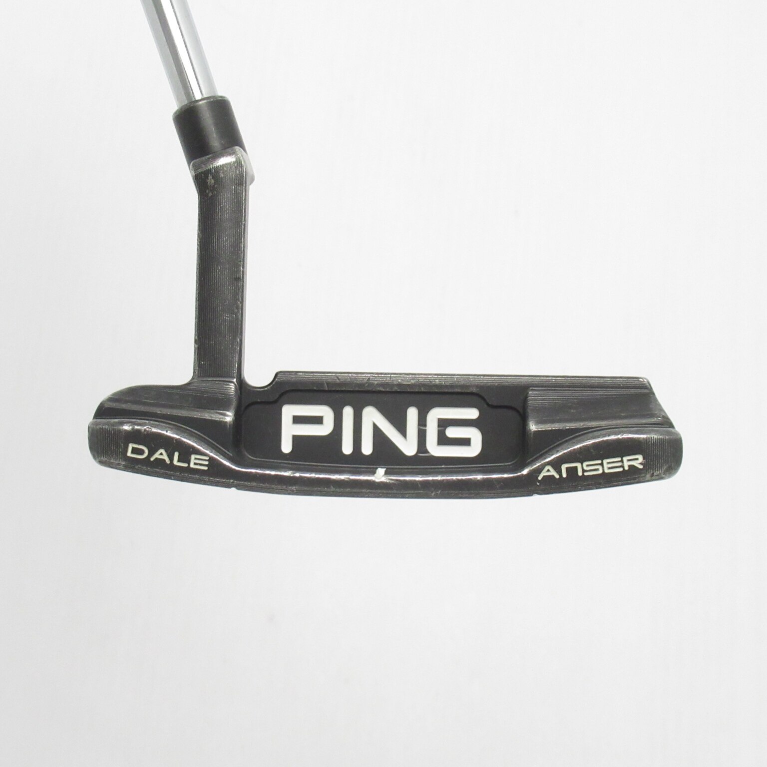 中古】ヴォルト2.0 デールアンサー ステルス パター スチールシャフト