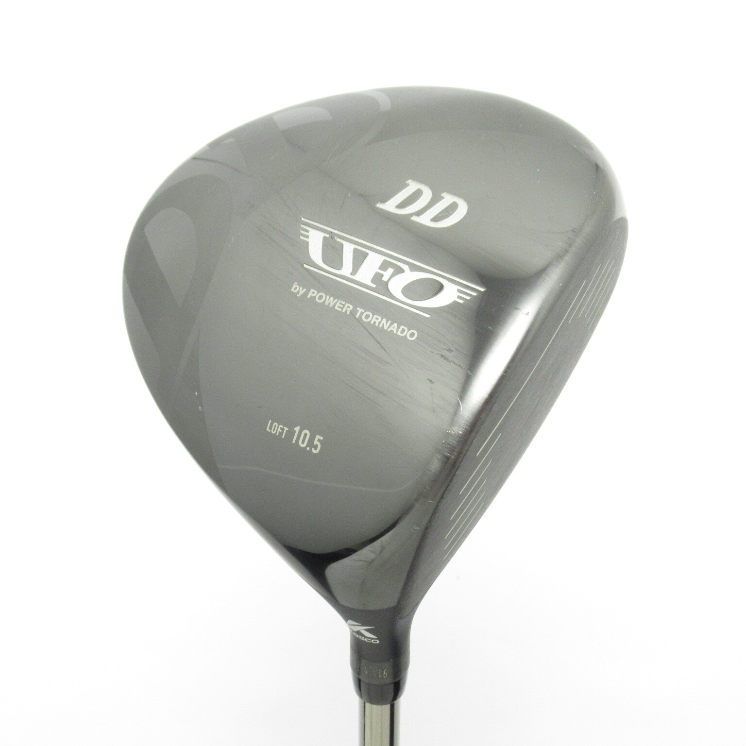 中古】UFO by POWER TORNADO ドライバー ATTAS EZ 370 10.5 S CD