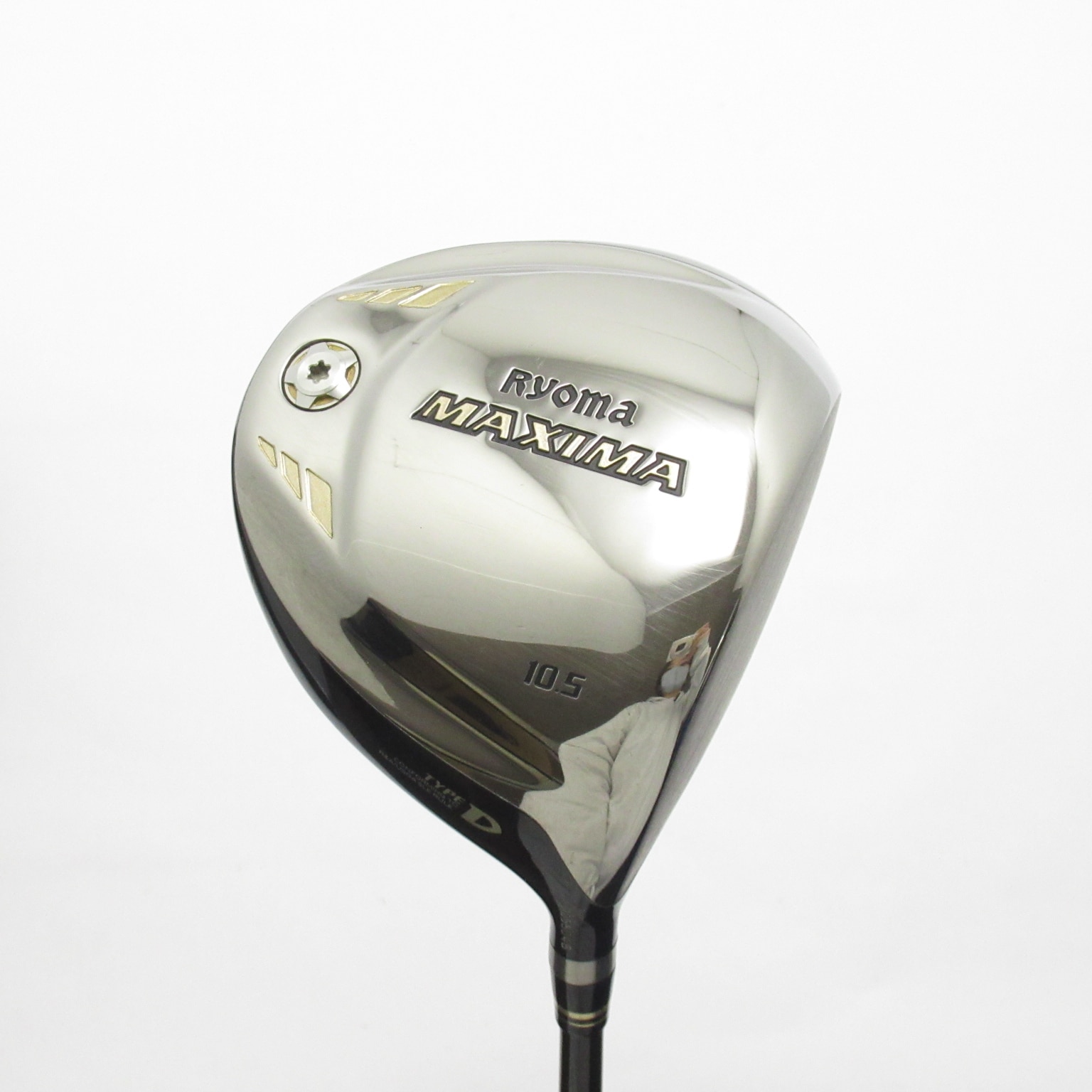 中古】Ryoma MAXIMA TYPE-D ドライバー (リョーマ ゴルフ) MAXIMA