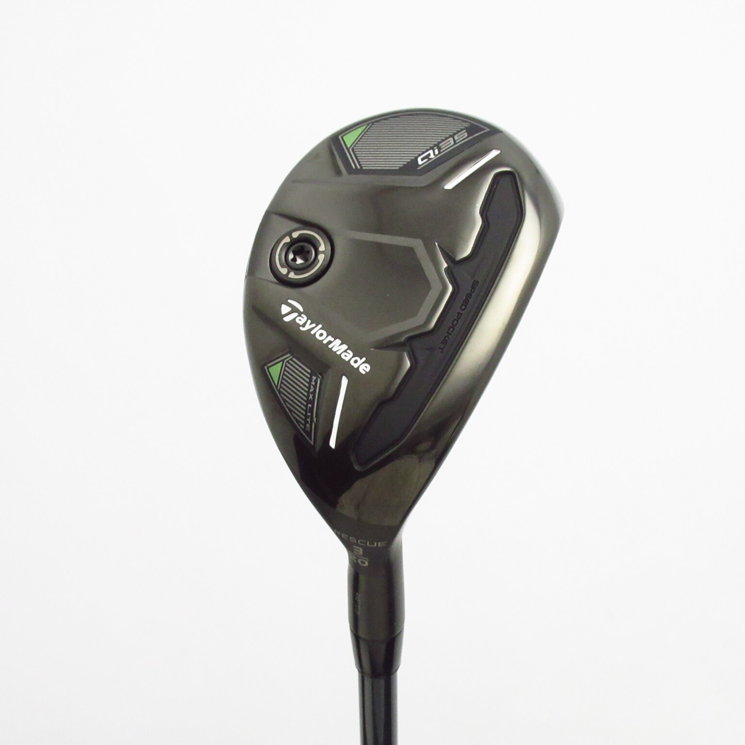 【未使用】③Qi35 MAX LITE（1W:10.5°） : 60S 中古】Qi35 MAX LITE レスキュー ユーティリティ Diamana Blue TM50