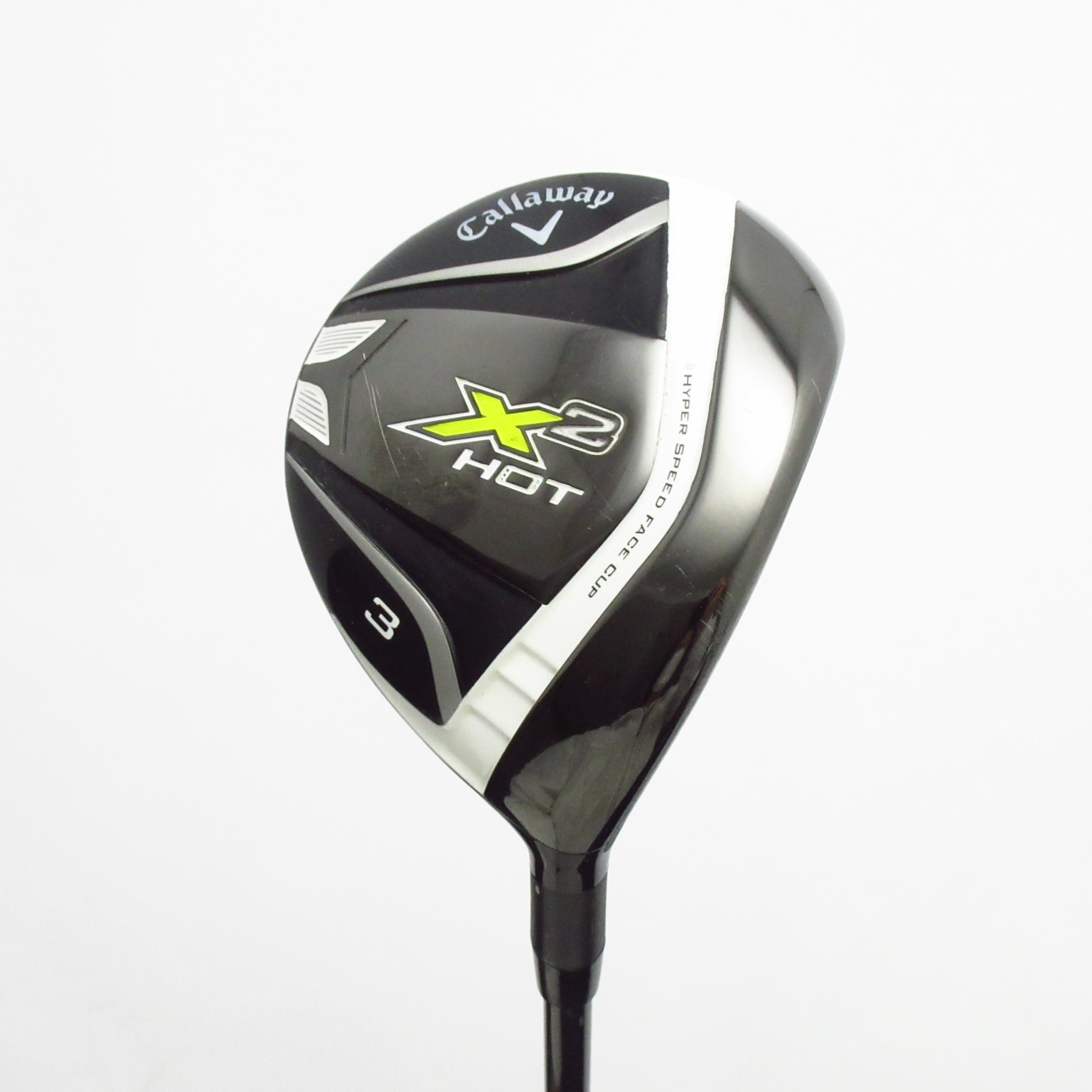 中古】X2 HOT フェアウェイウッド X2 HOT 15 SR CD(フェアウェイウッド
