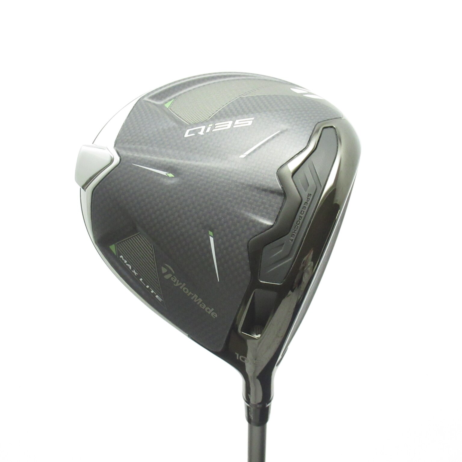 【未使用】②Qi35 ドライバー （1W:9°） : 55S 中古】Qi35 MAX LITE ドライバー Air Speeder TM(2025) 10.5 SR B
