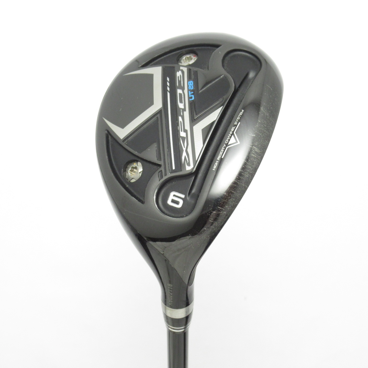 中古】KAMUI XP-03 ユーティリティ TENSEI CK PRO ORANGE HYBRID 70 28