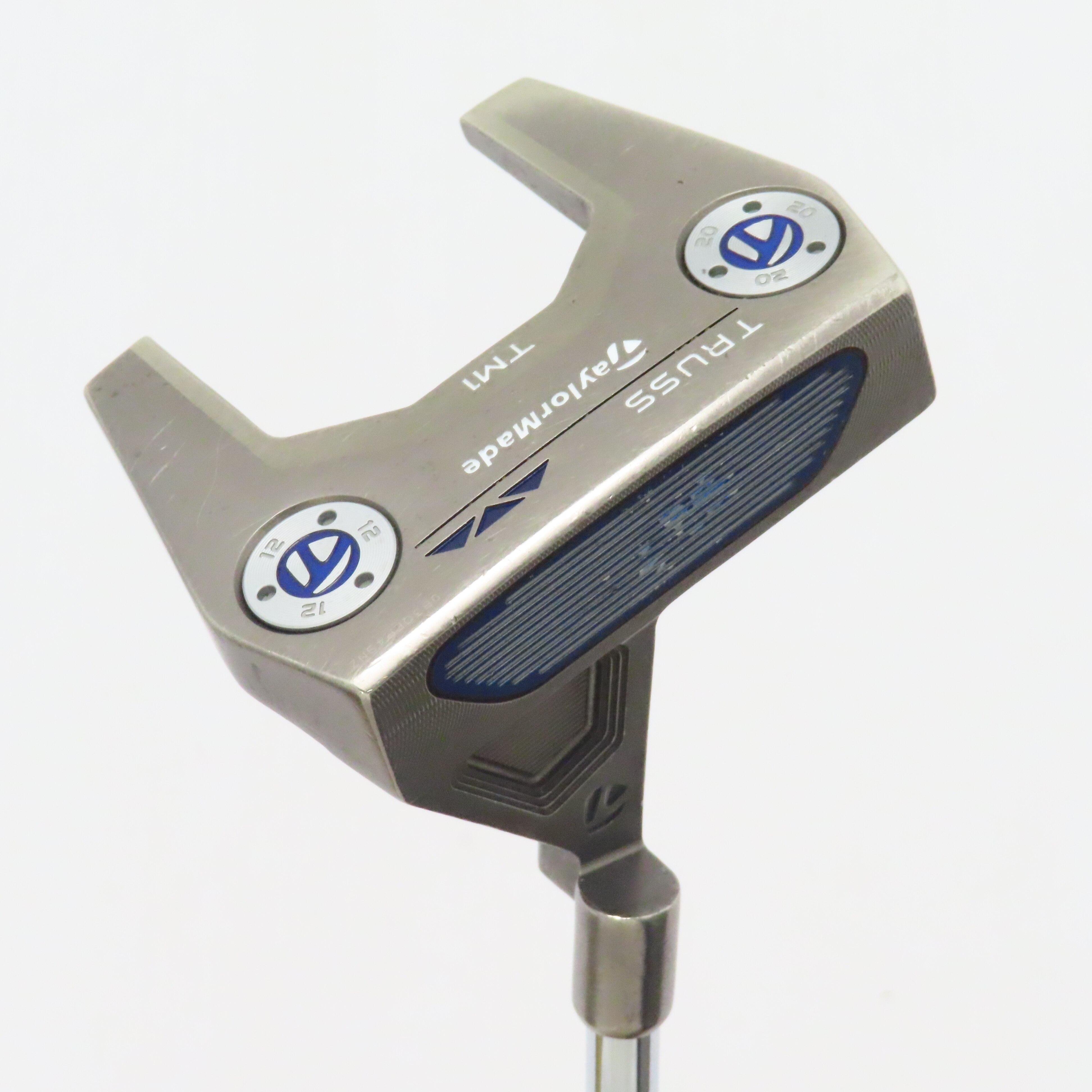 ❲中古❳ 初代トラスパターTM1 中古❳ 初代トラスパターTM1 TRUSS TM1｜テーラーメイド｜パター