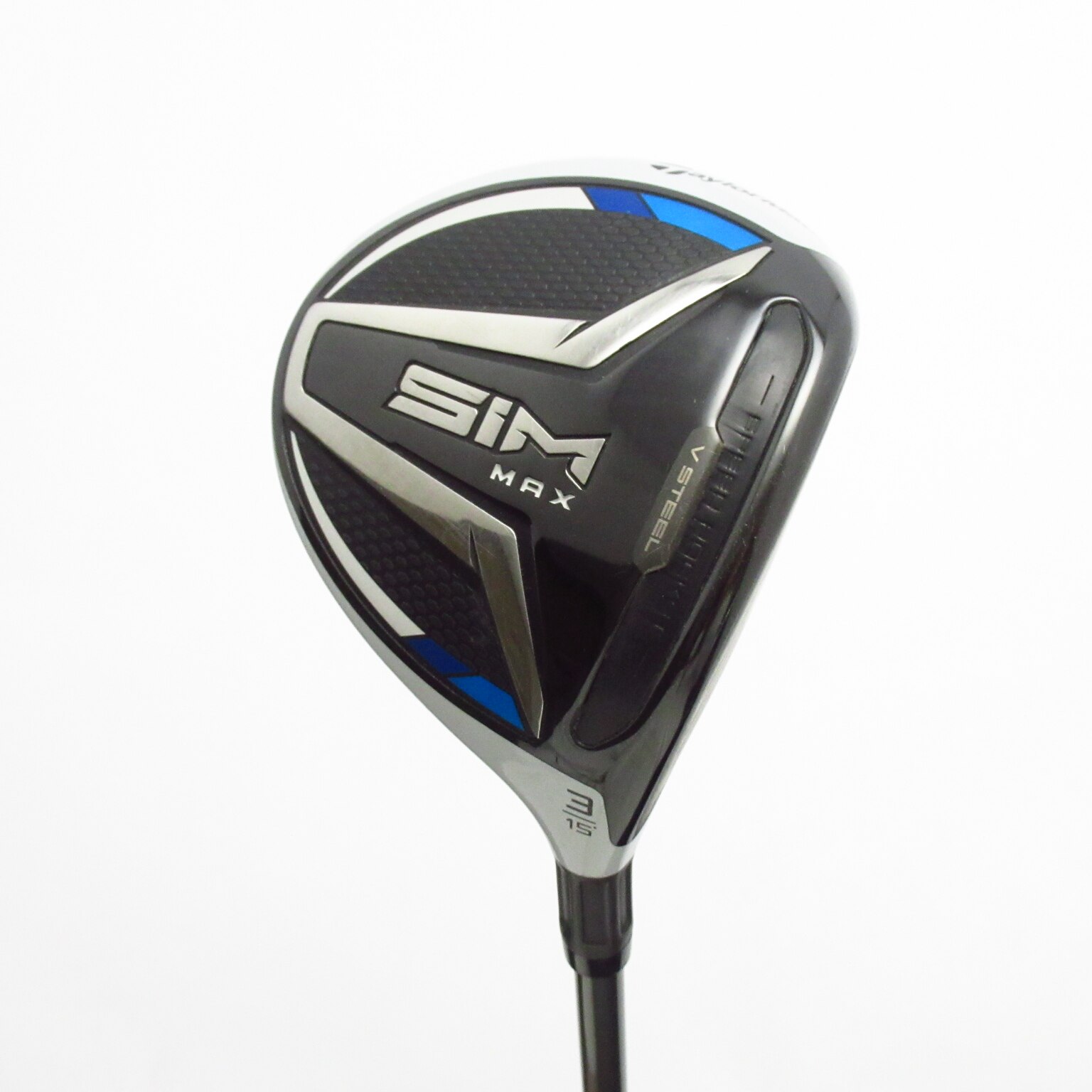 中古】SIM マックス フェアウェイウッド TENSEI BLUE TM50 15 S C