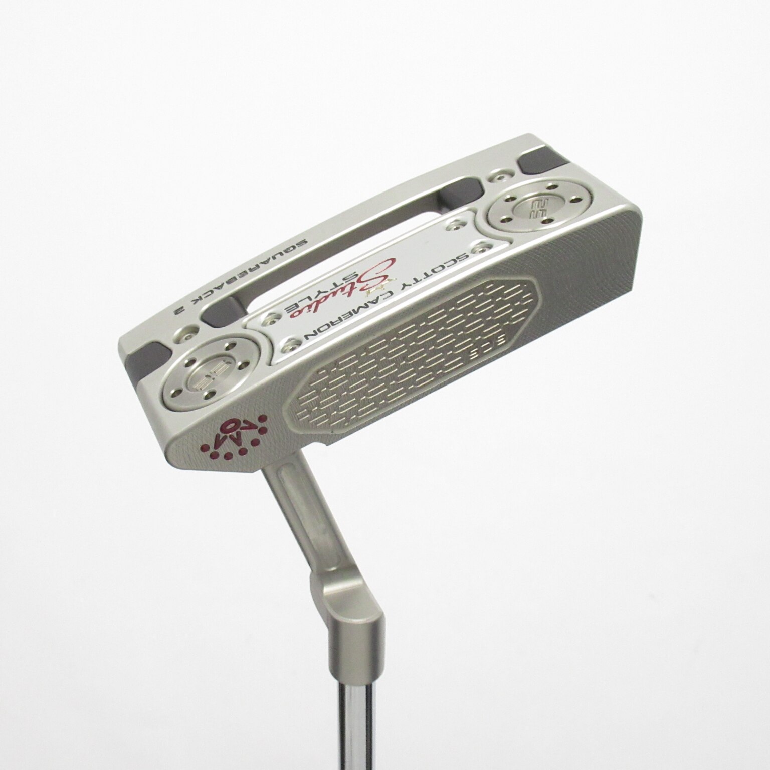 【中古ゴルフクラブ】スコッティキャメロン　SCOTTY CAMERON　スタジオスタイル スクエアバック 2(2025) パター スチールシャフト　シ… 中古】スタジオスタイル スクエアバック 2 (2025) パター (スコッティ