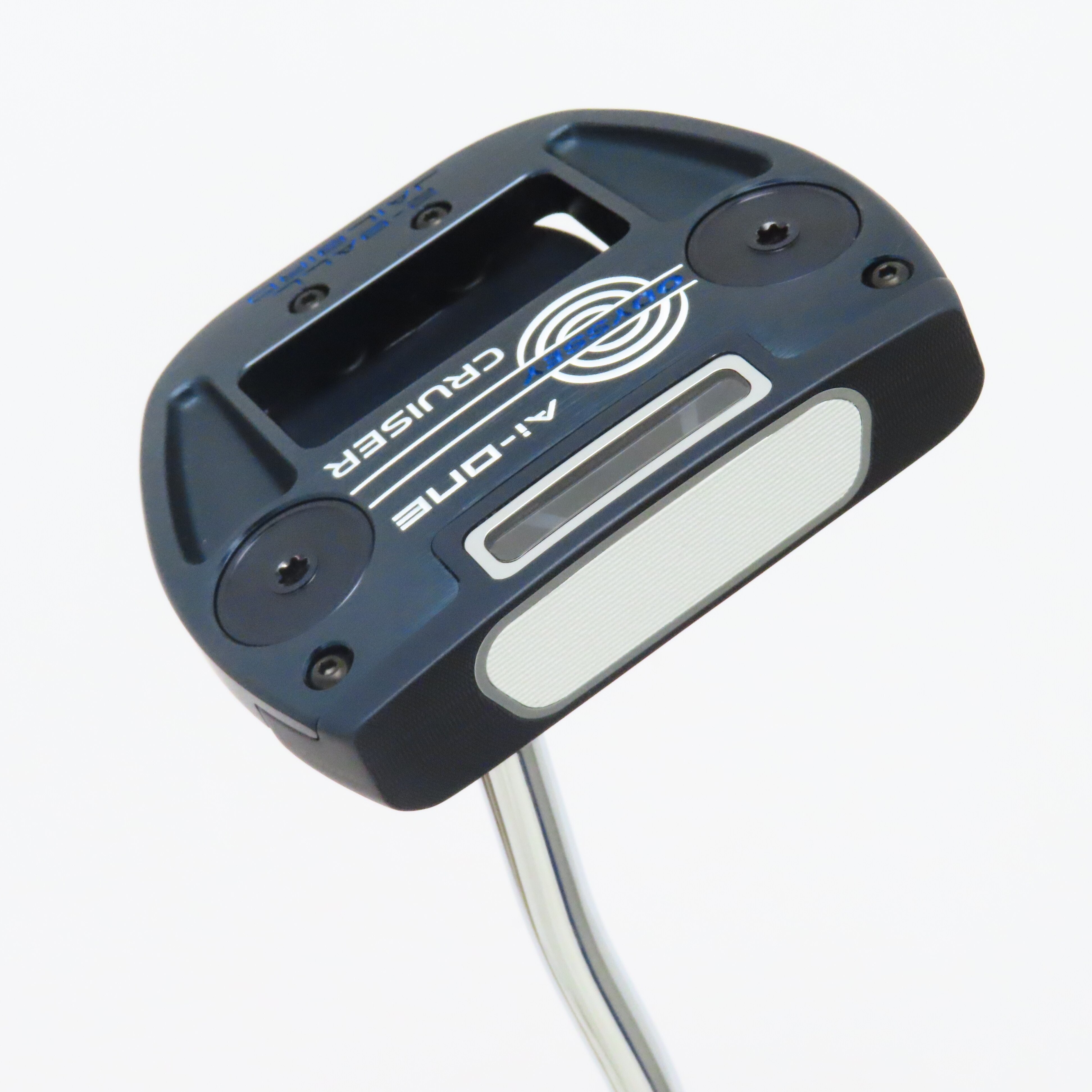 【中古ゴルフクラブ】オデッセイ　AI-ONE　Ai-ONE CRUISER 2-BALL JAILBIRD DB パター スチールシャフト　シャフト：スチールシャフト 中古】Ai-ONE CRUISER 2-BALL JAILBIRD DB パター スチールシャフト