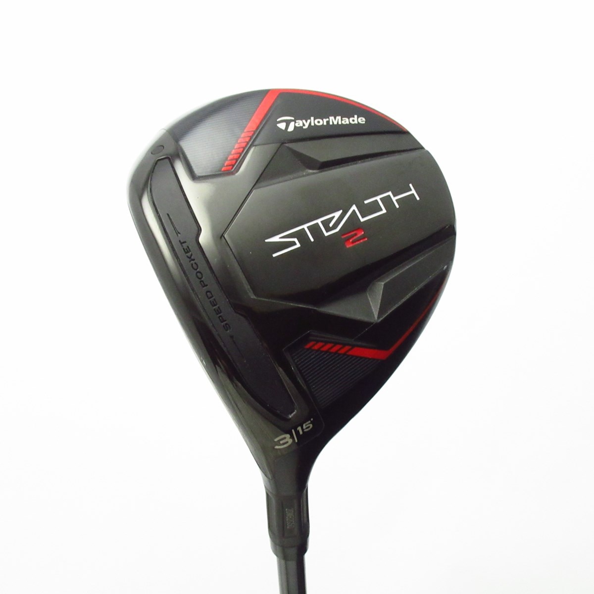 【中古】ステルス2 フェアウェイウッド TENSEI RED TM50(2022) 15 R B レフティ(フェアウェイウッド（単品 ...