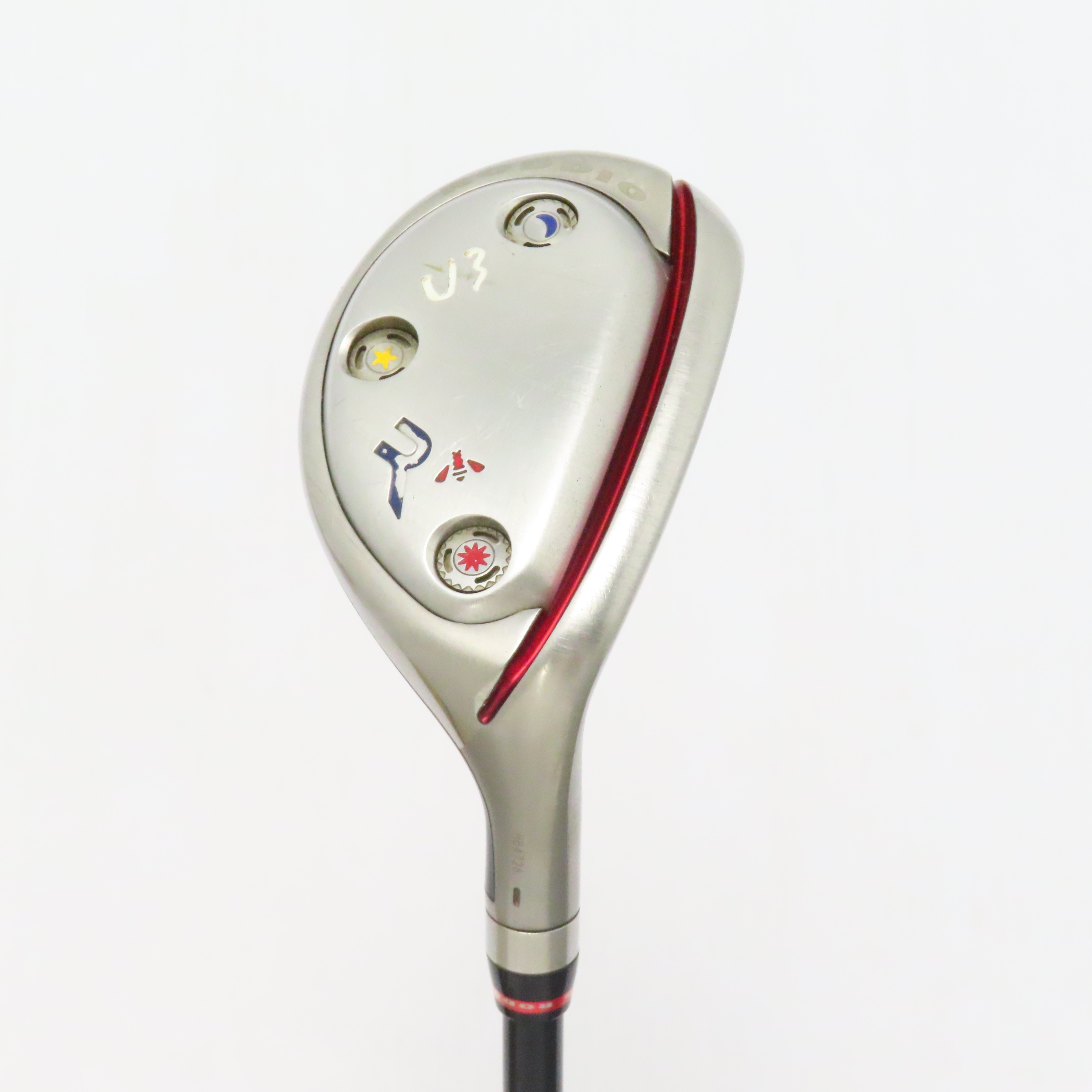 RODDIO ハイブリッドユーティリティ　U3 中古】RODDIO HYBRID UTILITY ユーティリティ カーボンシャフト 21