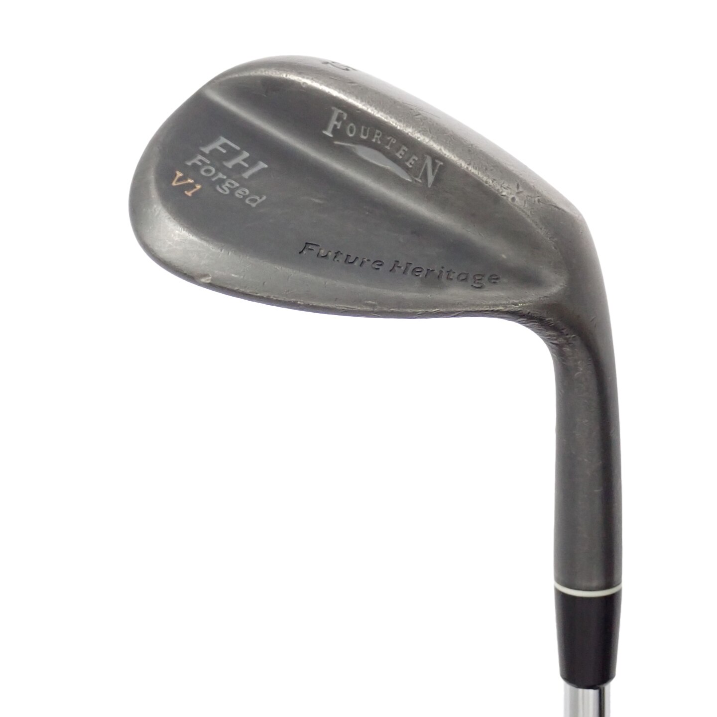 中古】FH Forged V1 BK ウェッジ N.S.PRO TS-114w 52-10 WEDGE D