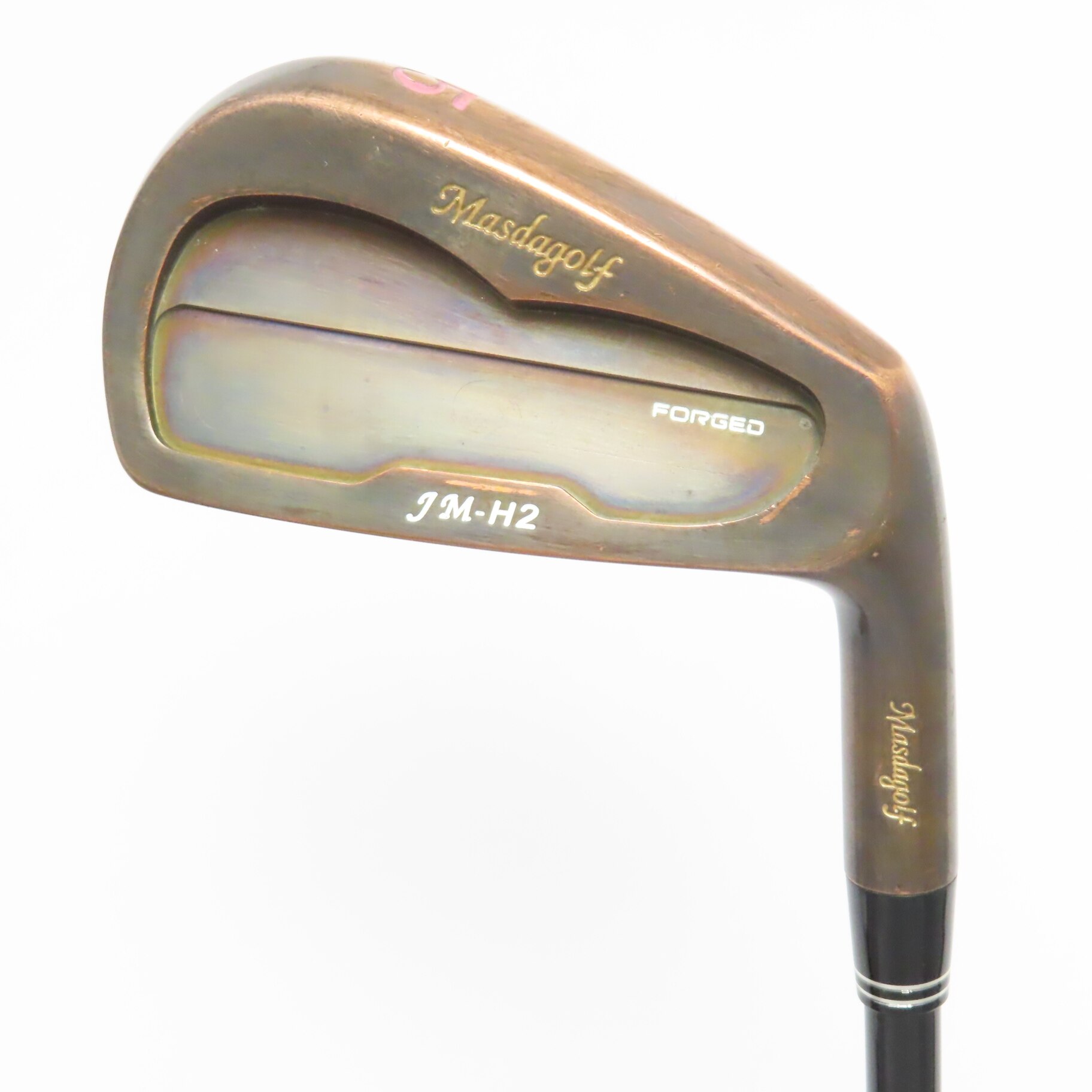 中古】JM-H2 アイアン RAUNE i75 25 S CD(アイアン（セット