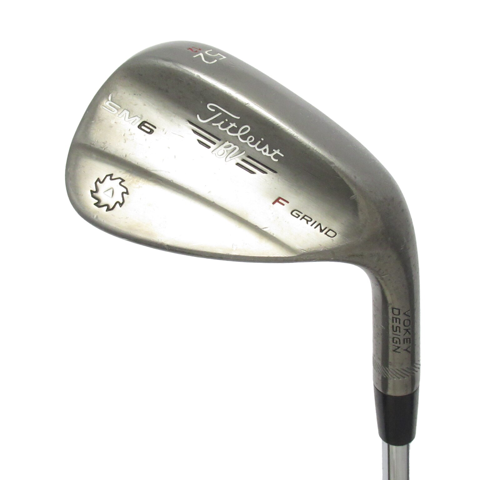 中古】Vokey SM6 スティールグレイ F GRIND ウェッジ N.S.PRO 950GH 52