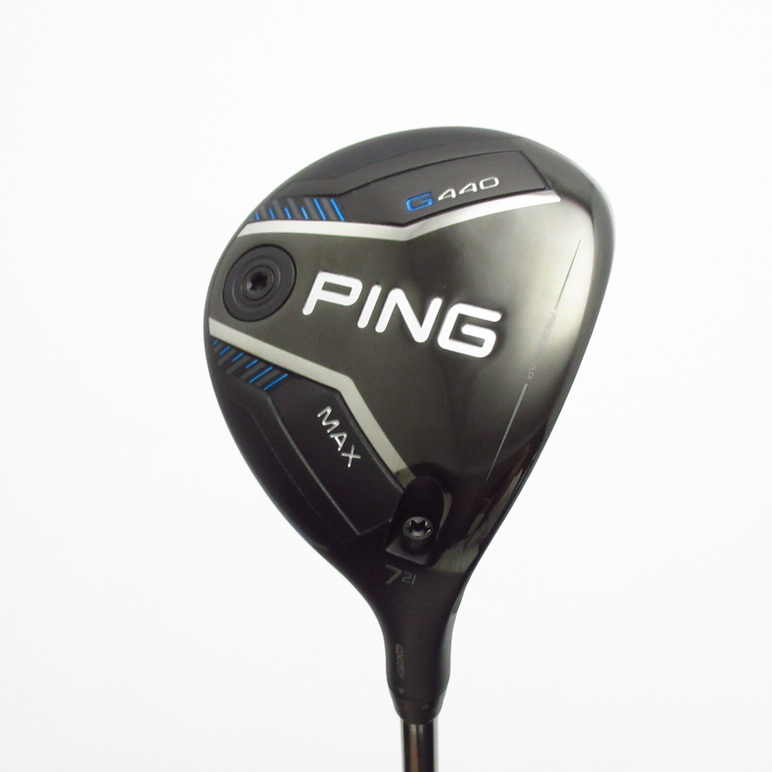G440 MAX 7W 21° TOUR2.0 クロム 65S 中古】G440 MAX フェアウェイウッド PING TOUR 2.0 CHROME 65 21 R BC
