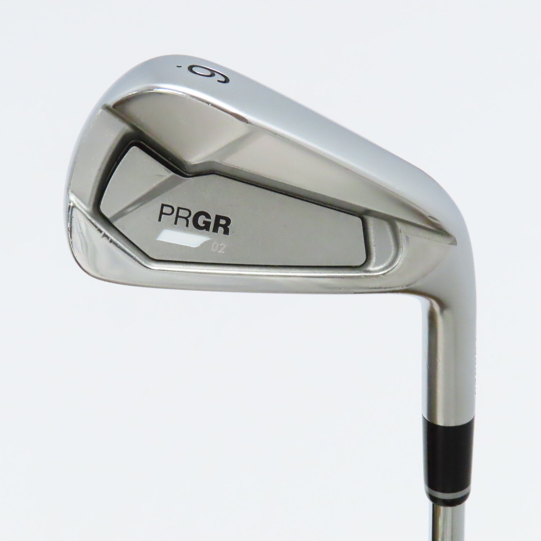 【未使用】PRGR 02アイアン(23) 6-P 5本セット PRGR（プロギア） 02 アイアン 5本セット（#6-#9、PW）2023年モデル