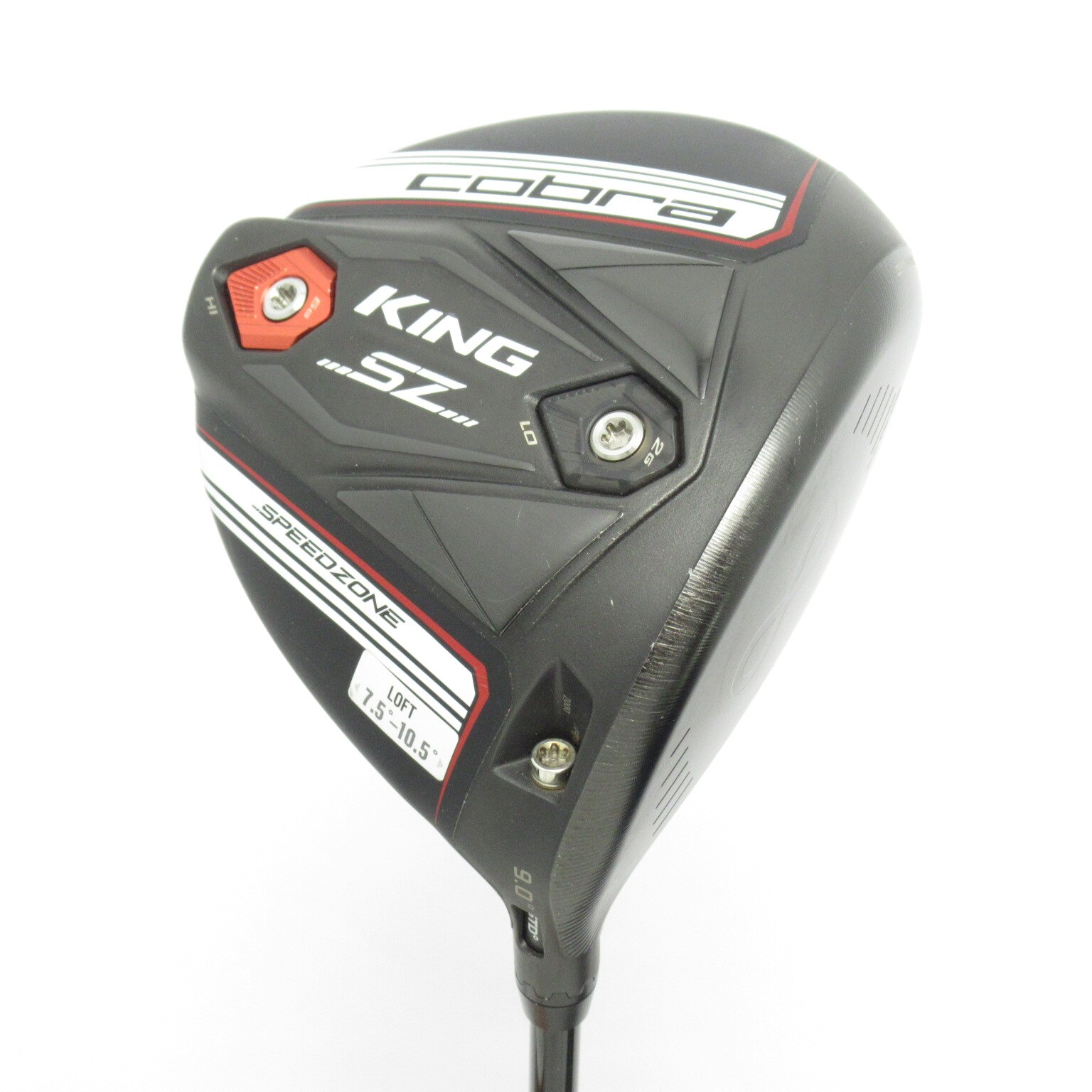 中古】キング SPEEDZONE (ブラック／ホワイト) ドライバー TENSEI AV