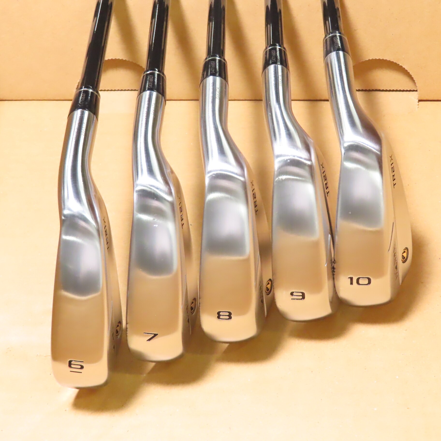 中古】ツアーワールド TR21-X アイアン VIZARD TR20-65 26 R C