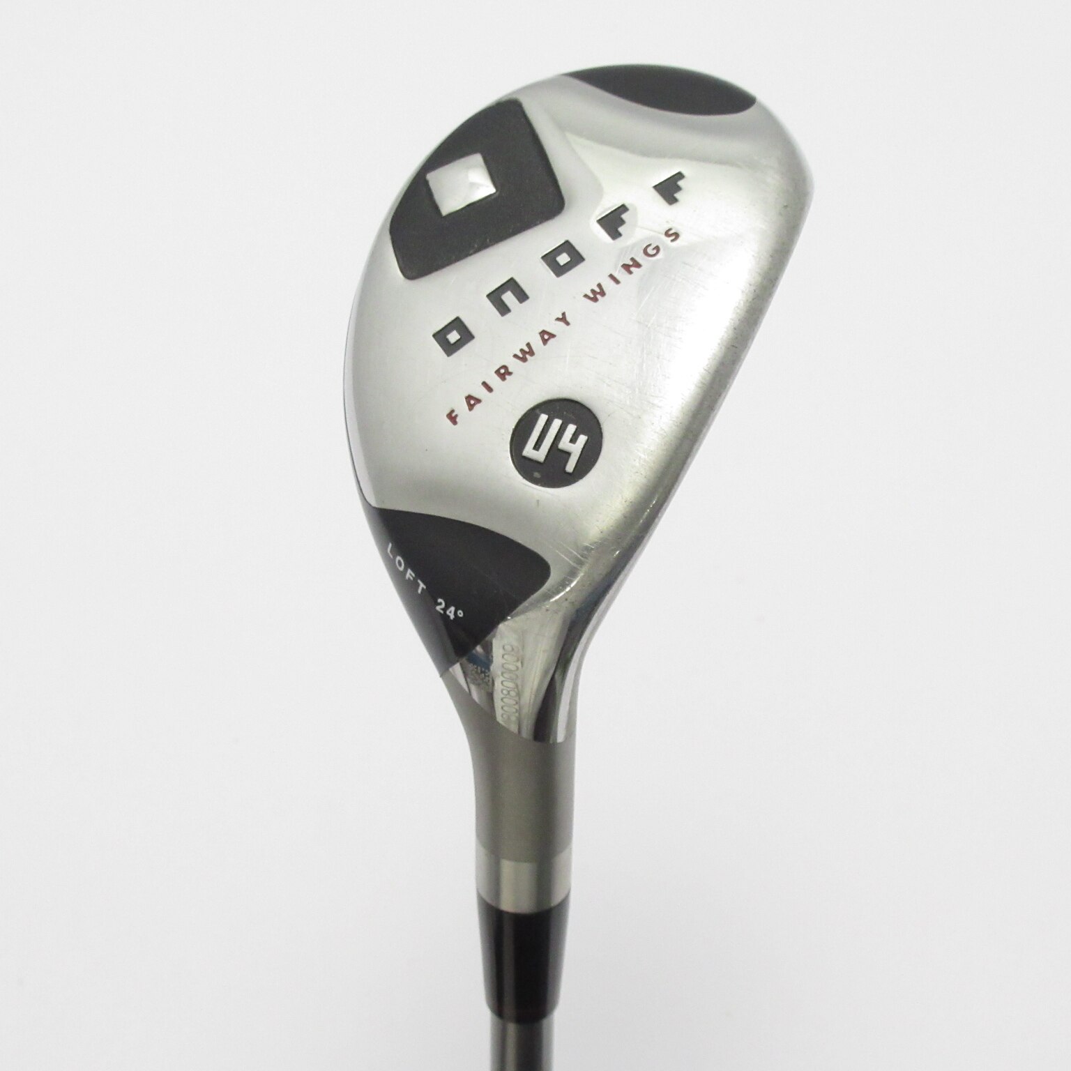 【中古ゴルフクラブ】オノフ　KURO　オノフ FAIRWAY WINGS KURO(2017) ユーティリティ SMOOTH KICK MP-717I　シャフト：SMOOTH KICK MP… 中古】オノフ FAIRWAY WINGS KURO(2017) ユーティリティ SMOOTH KICK