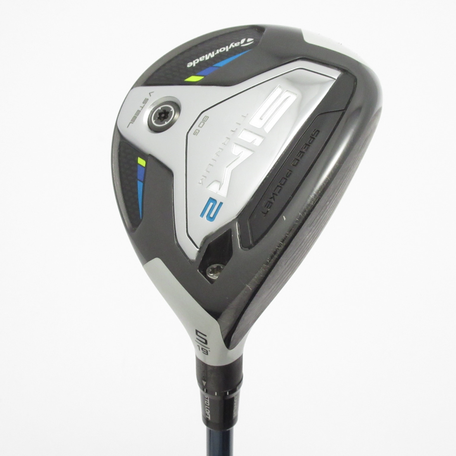 テーラーメイド SIM2 シム2 5W 19° フェアウェイウッド ヘッドのみ 美品】テーラーメイド SIM2 フェアウェイウッド FW 5W ヘッド