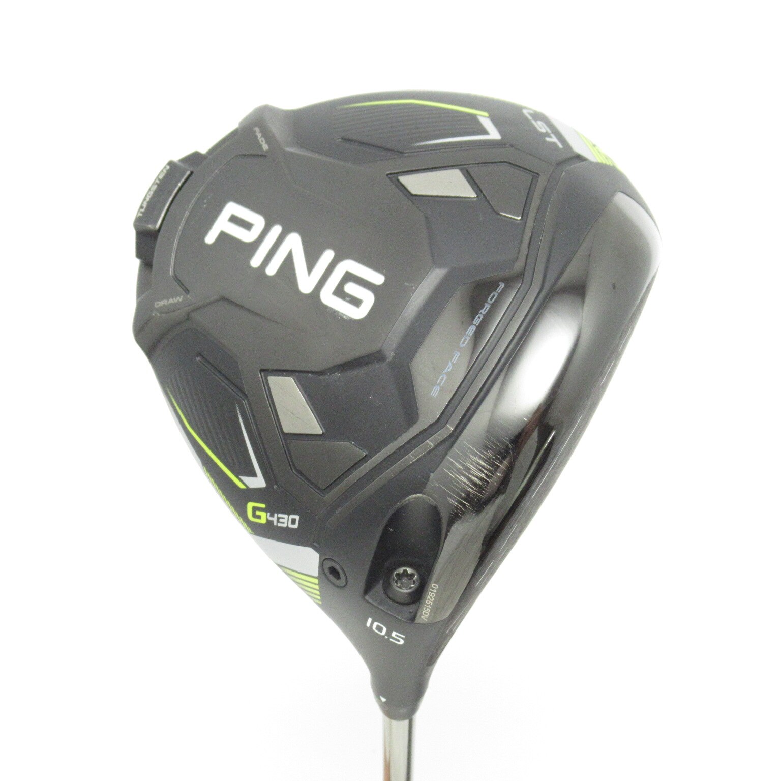 中古】G430 LST ドライバー PING TOUR 2.0 CHROME 65 10.5 S C