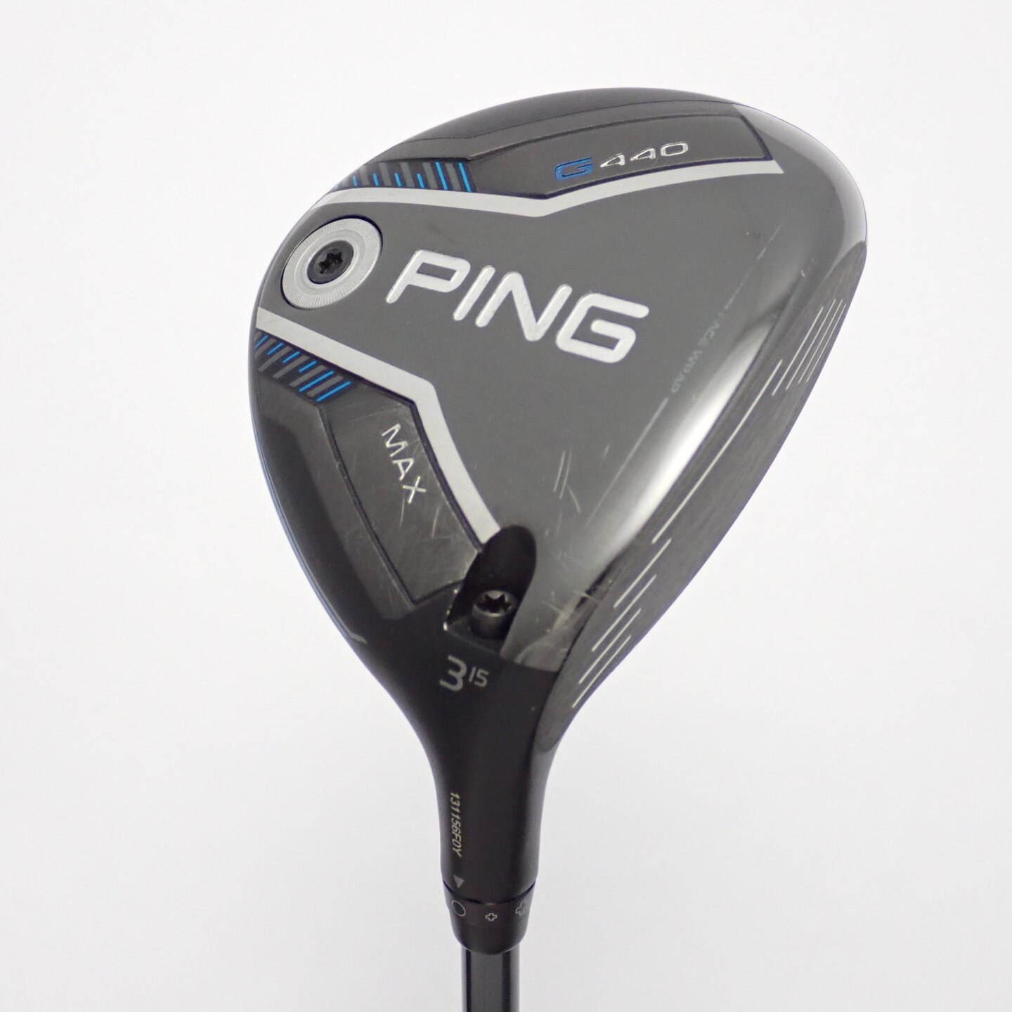 非常に希少！新品未使用！G440 フェアウェイウッド 7 34° /s 非常に希少！新品未使用！G440 フェアウェイウッド 7 34° /s ping g440