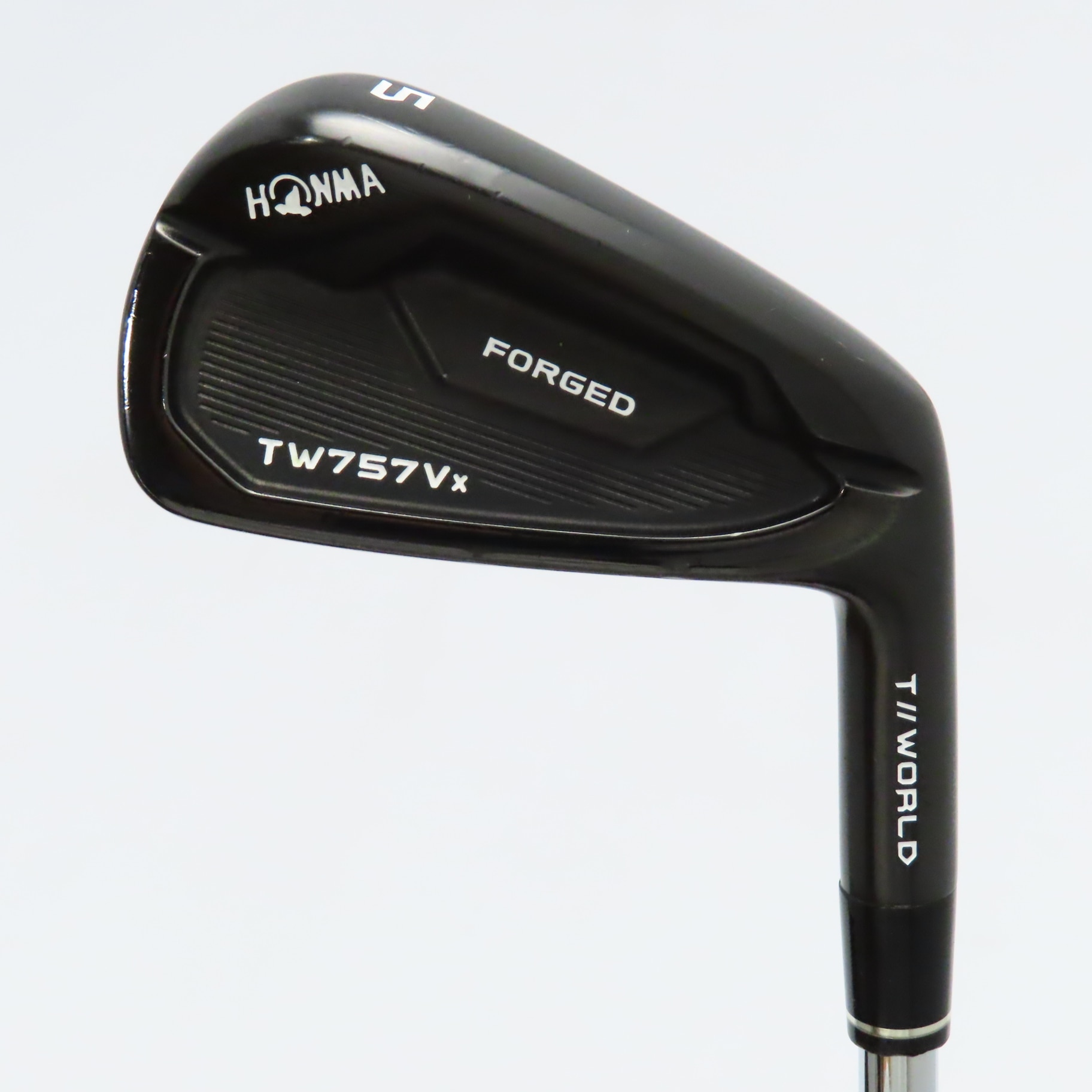 中古】ツアーワールド TW757Vx ブラックエディション アイアン N.S.PRO