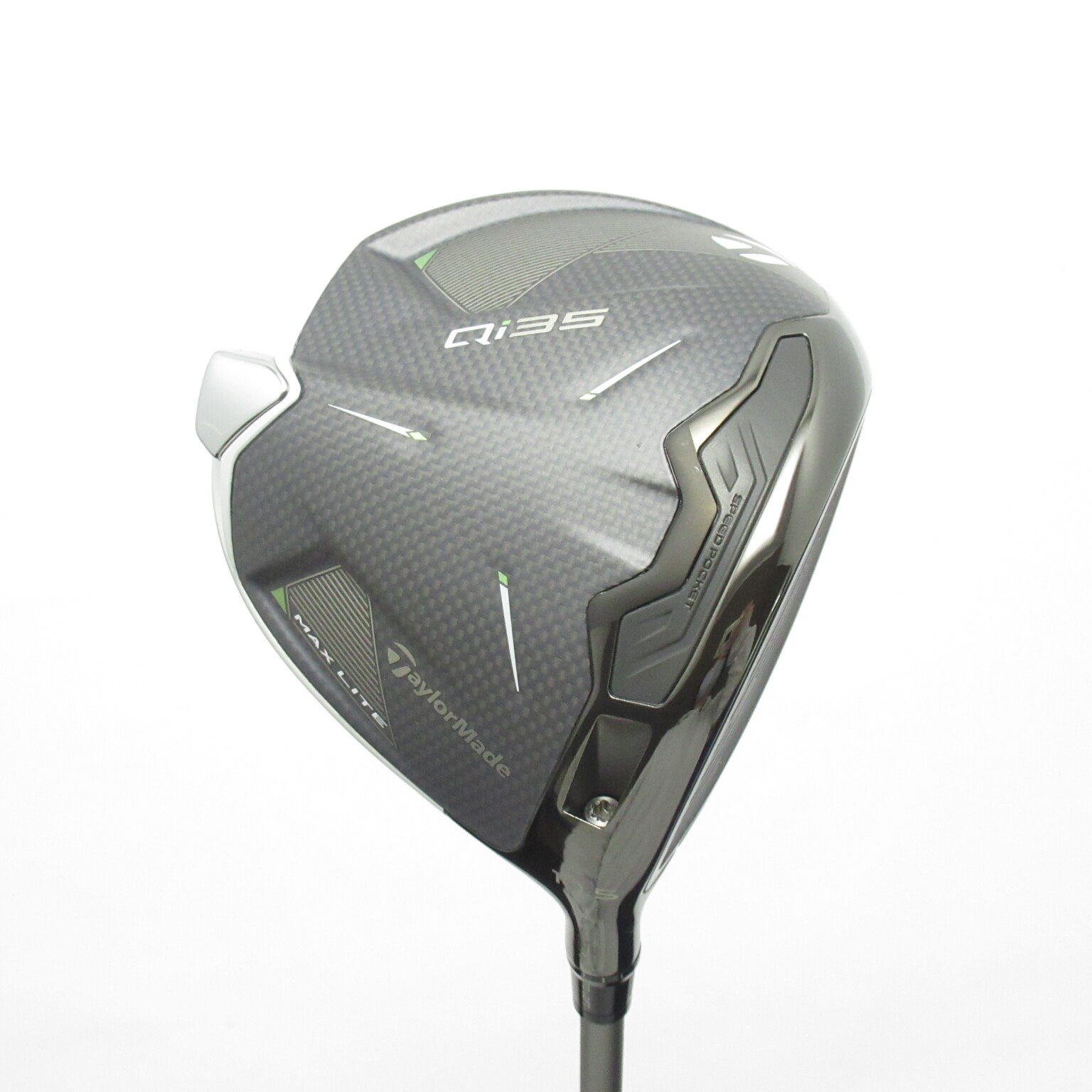 中古】Qi35 MAX LITE ドライバー Air Speeder TM(2025) 10.5 S BC