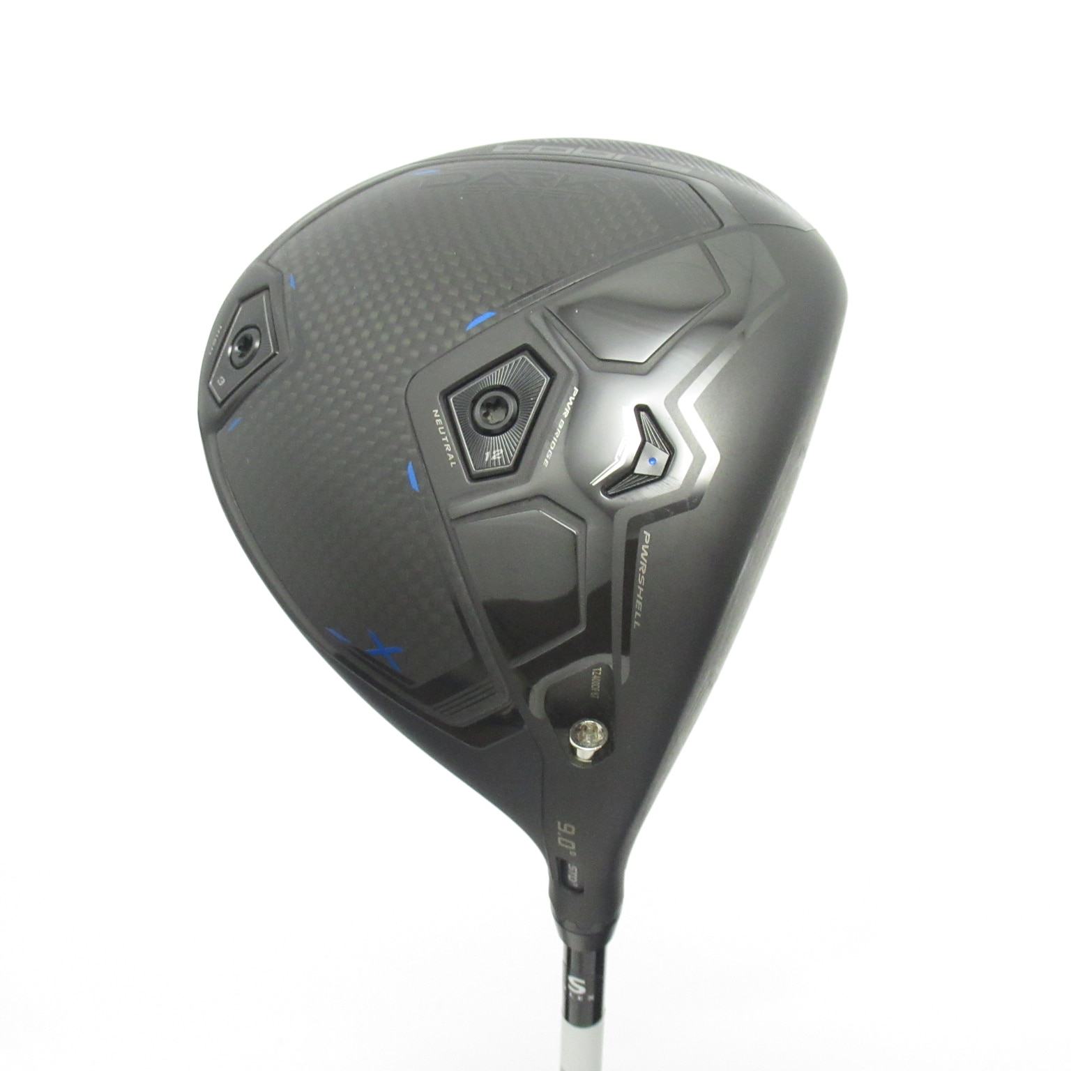 中古】ダークスピード X ドライバー Speeder NX for Cobra SILVER 9