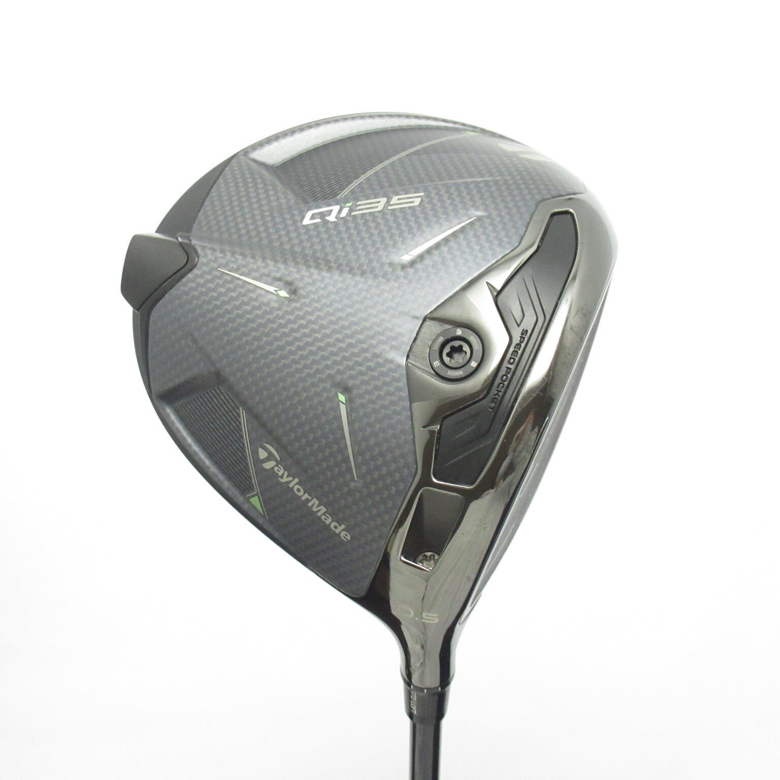 中古】Qi35 ドライバー Diamana Silver TM55(2025) 10.5 S C