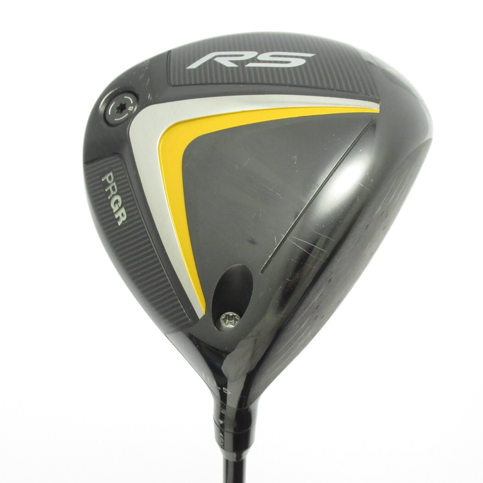 中古】RS JUST ドライバー Tour AD FOR PRGR 10.5 S CD(ドライバー