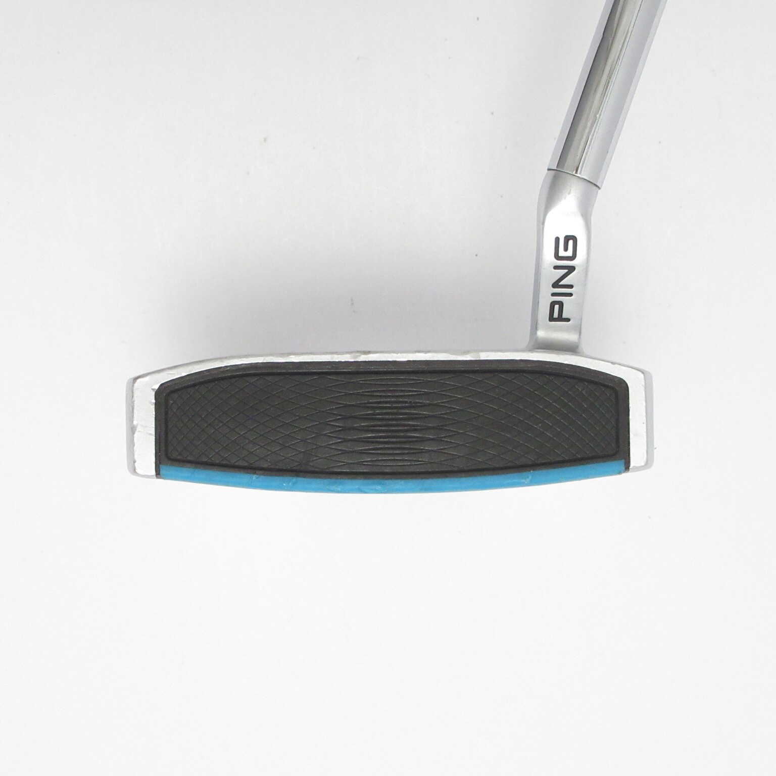 中古】SIGMA2 TYNE 4 プラチナム仕上げ パター スチールシャフト 計測