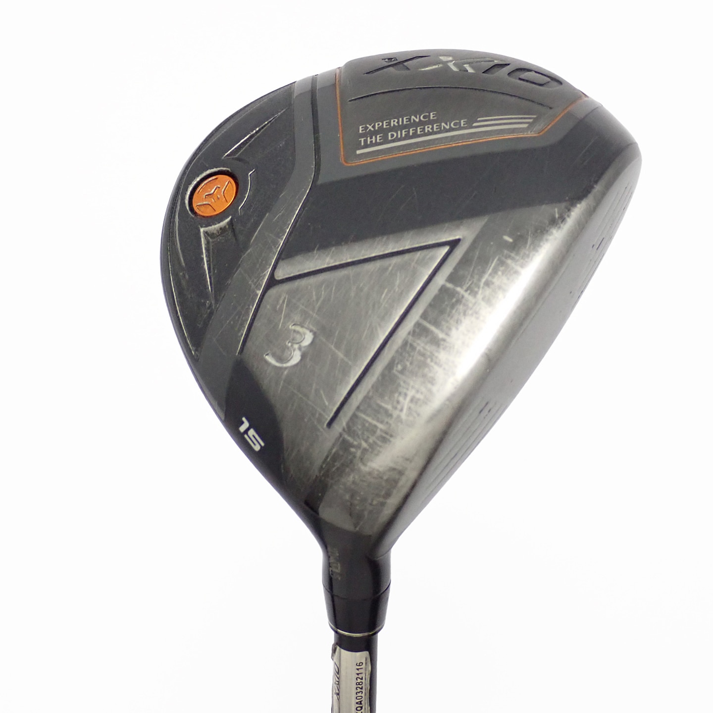 中古】ゼクシオ エックス フェアウェイウッド Miyazaki AX-1 15 SR D