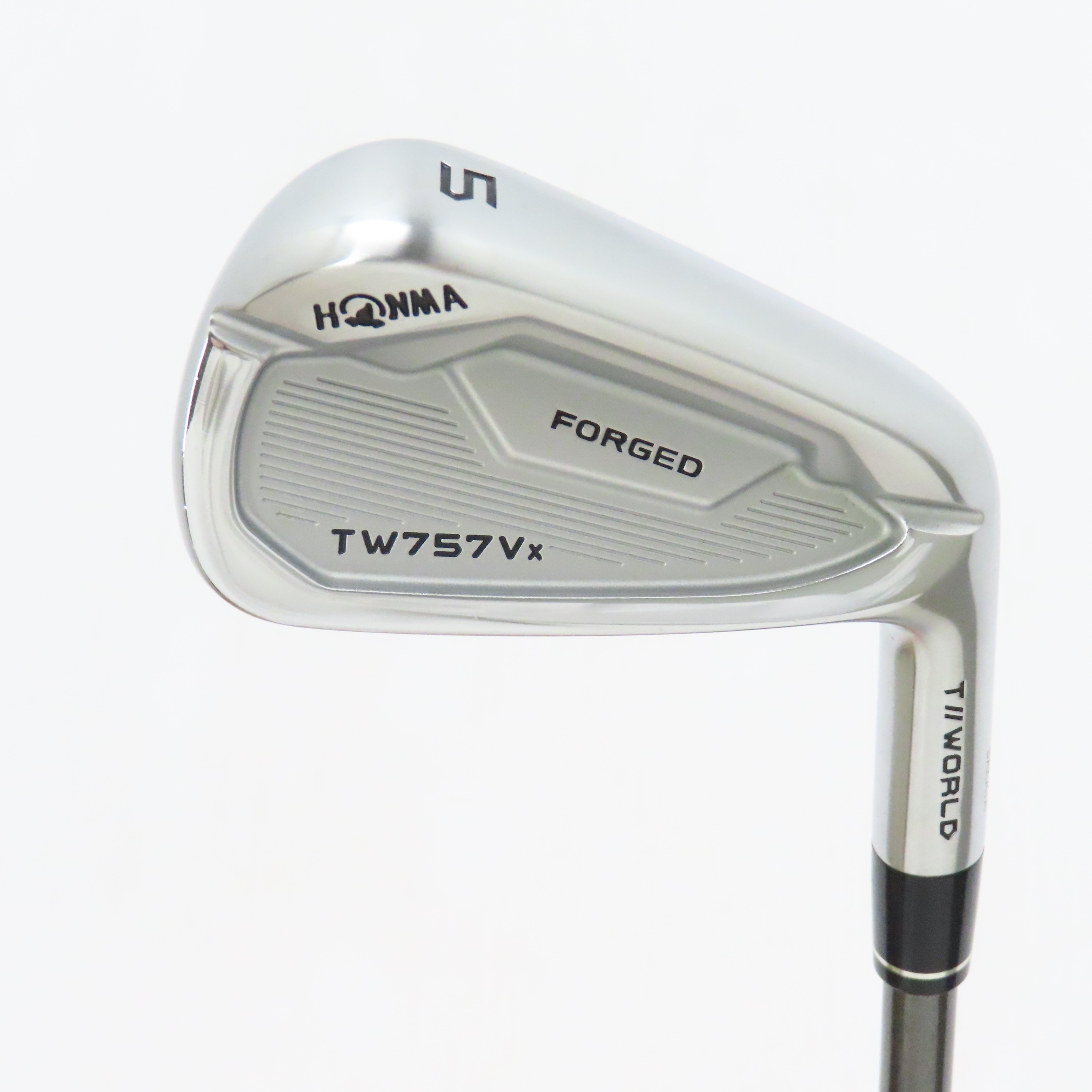 中古】ツアーワールド TW757VX アイアンセット (本間ゴルフ) ツアー